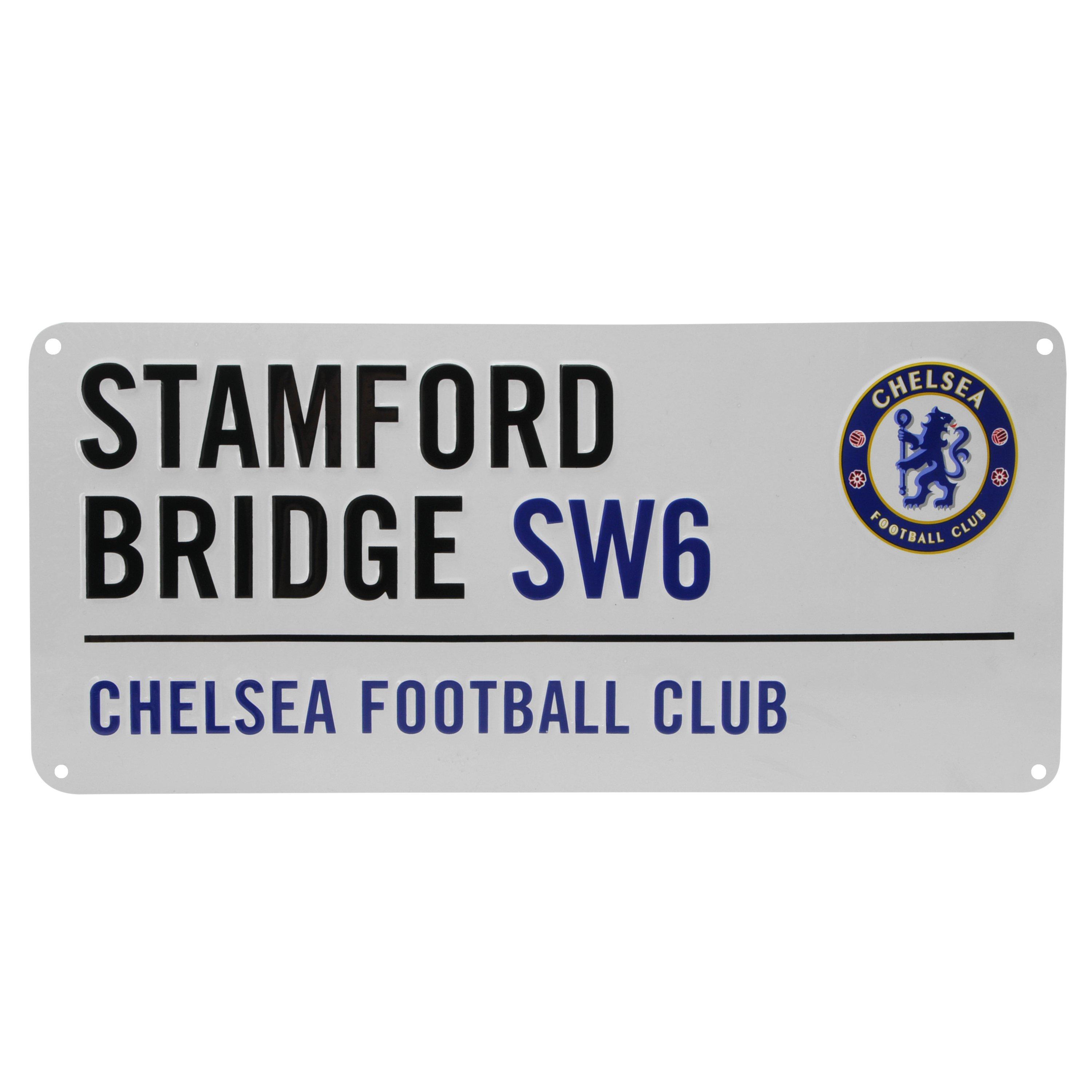 Chelsea - Team - 3D Street Sign