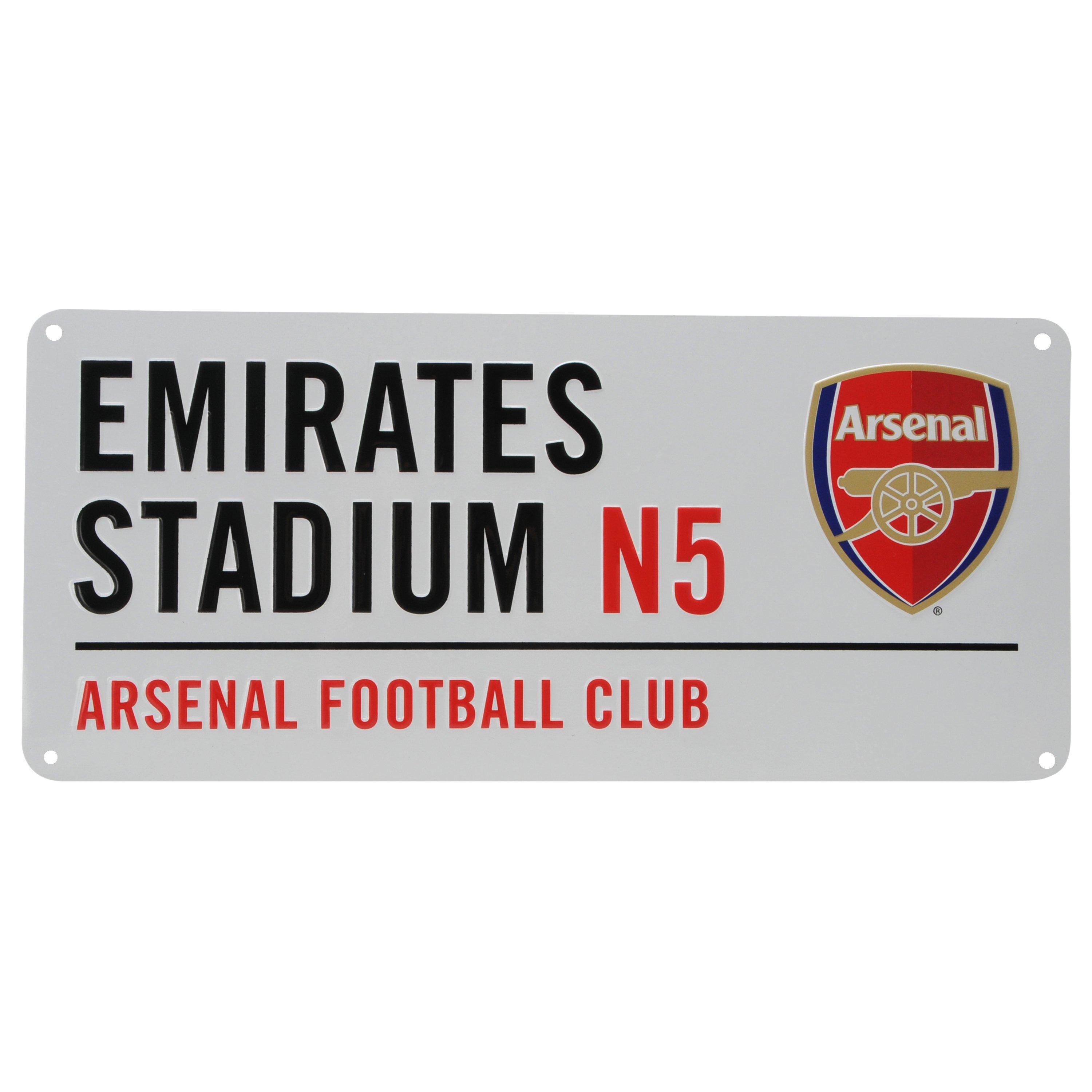 Team  Kids 3D Street Sign - Arsenal