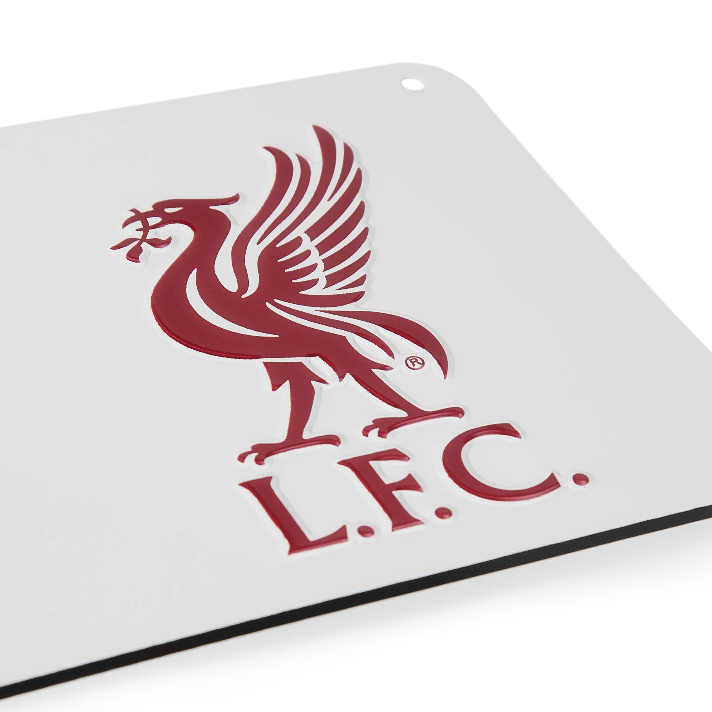Liverpool - Team - 3D Street Sign - 2