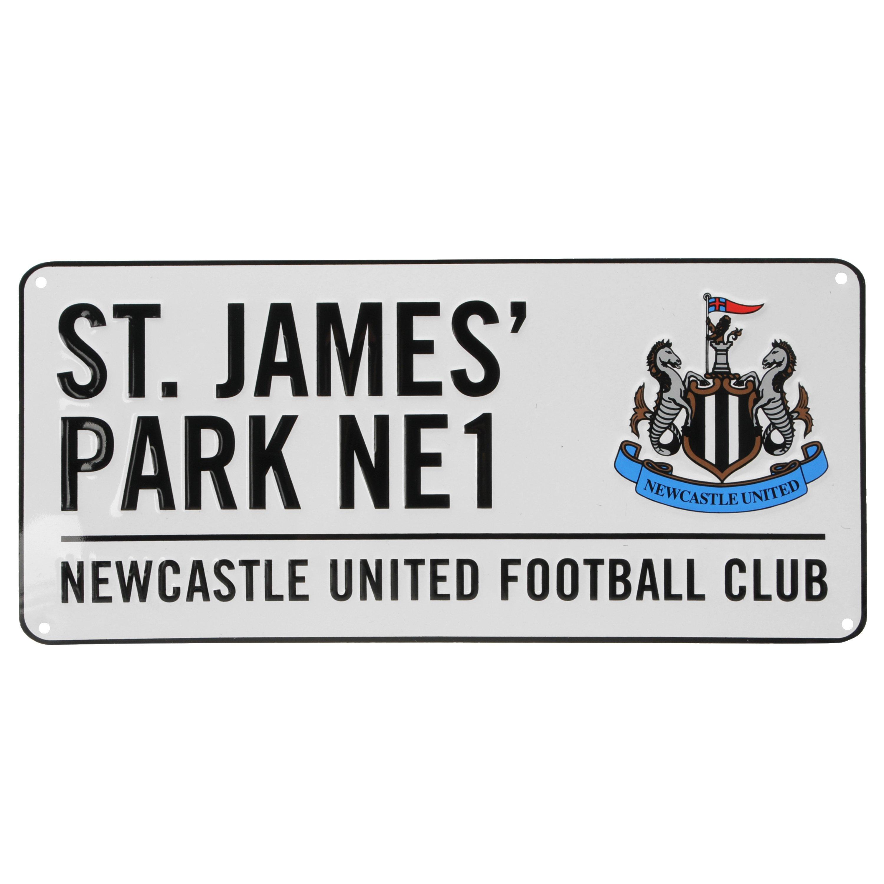 Team Unisex Newcastle 3D Street Sign - One Size - Image 3