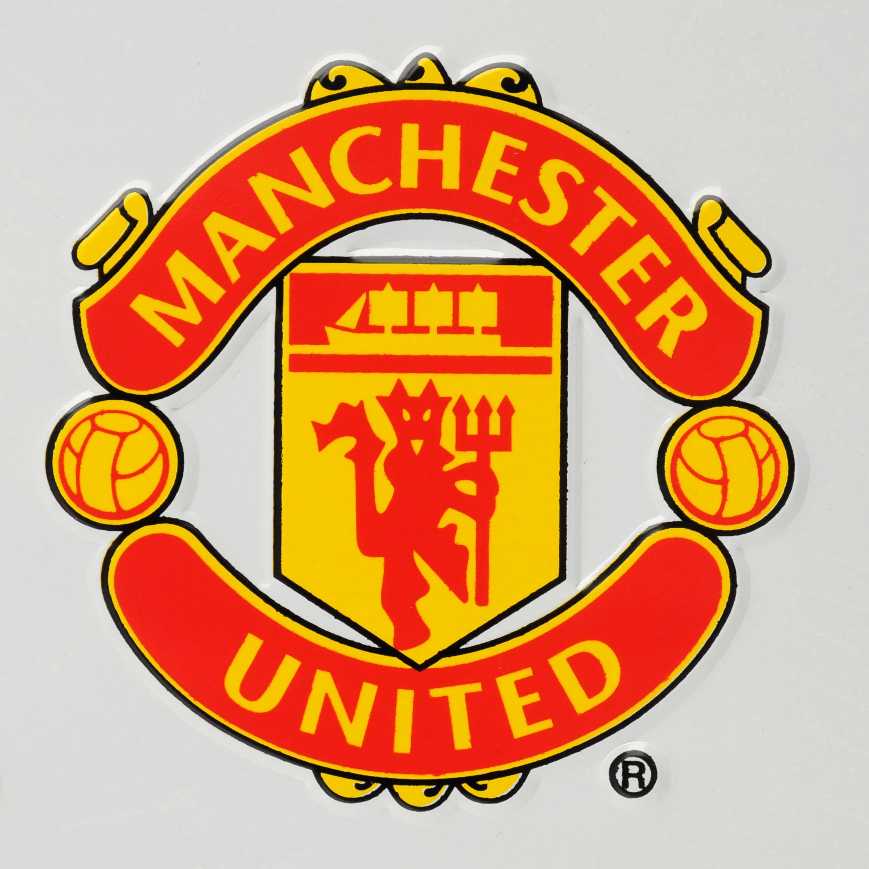 Man Utd - Team - 3D Street Sign - 2