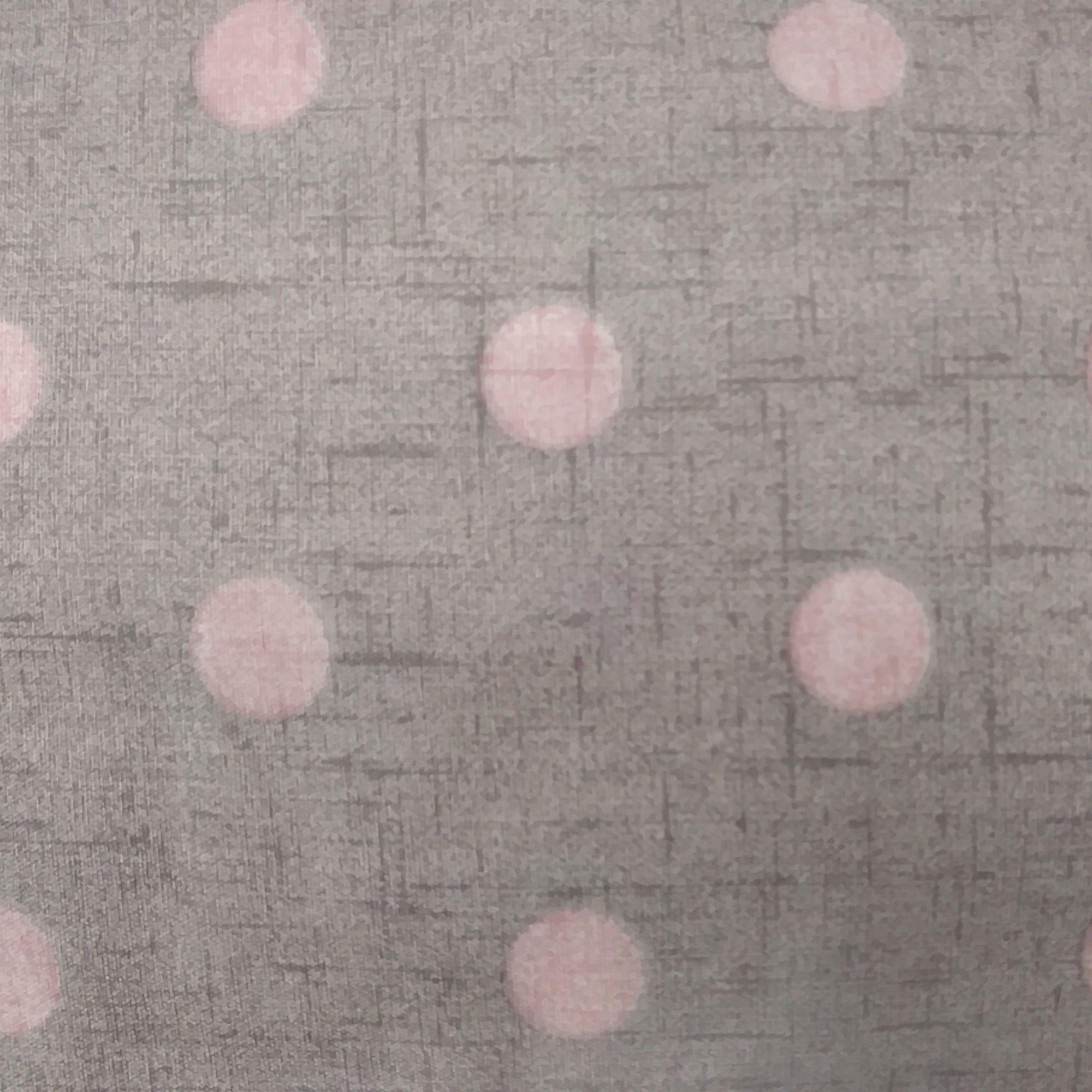 Blush Pink - Fusion - Cats Easy Care Duvet Cover Set - 3