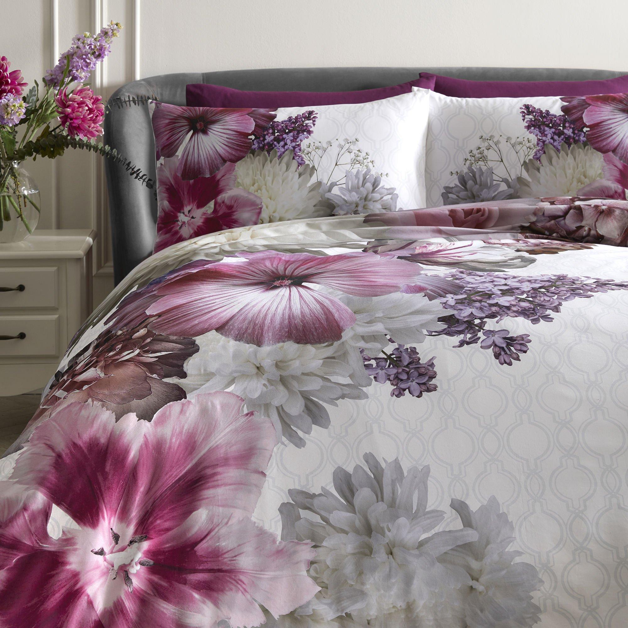 Mayfair Lady 100% Cotton Duvet Cover Set