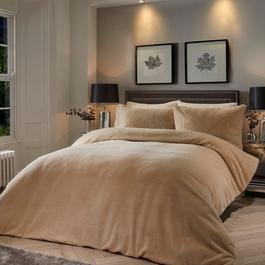 Serene Home Natasha Faux fur Duvet Cover Set