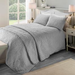 Serene Home Luana Pinsonic Floral  Duvet Cover Set in Green