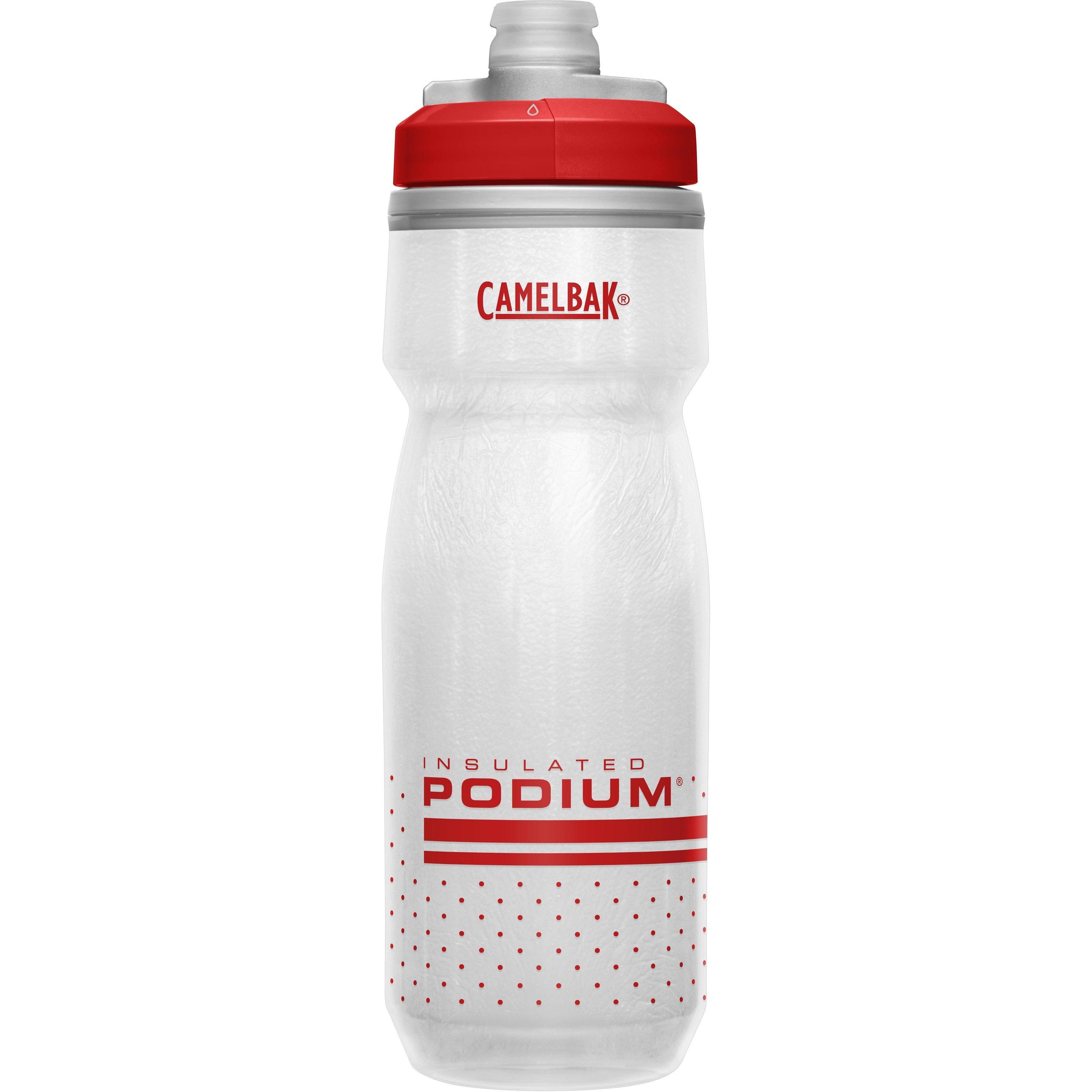 Fiery Red/White - Camelbak - Podium Chill Bottle - 620ml - 3