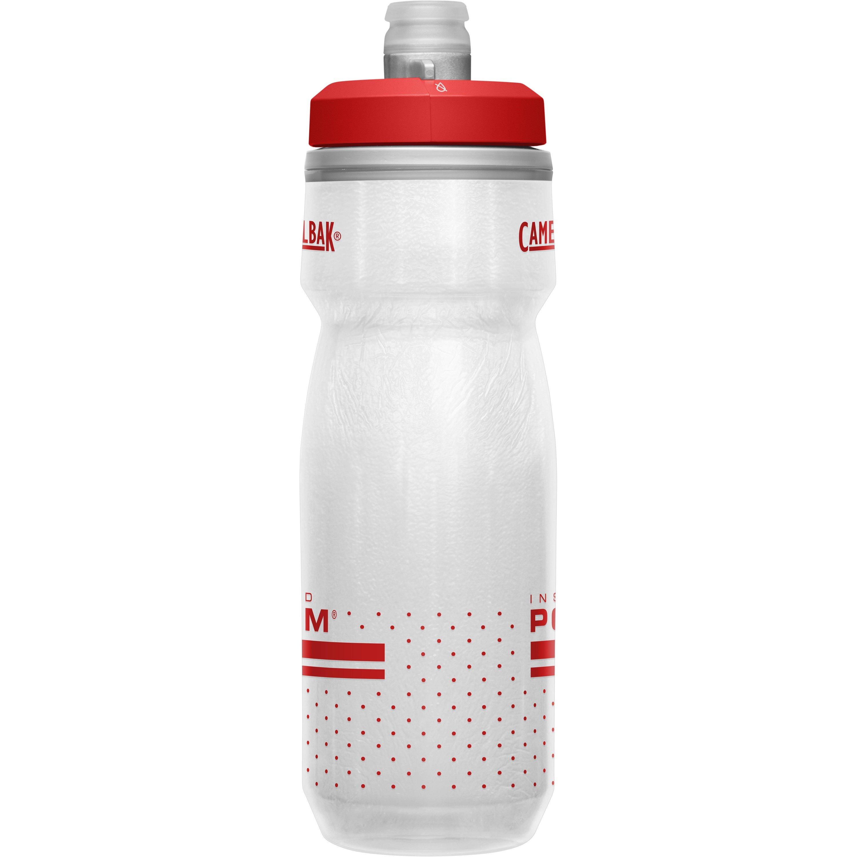 Fiery Red/White - Camelbak - Podium Chill Bottle - 620ml - 4