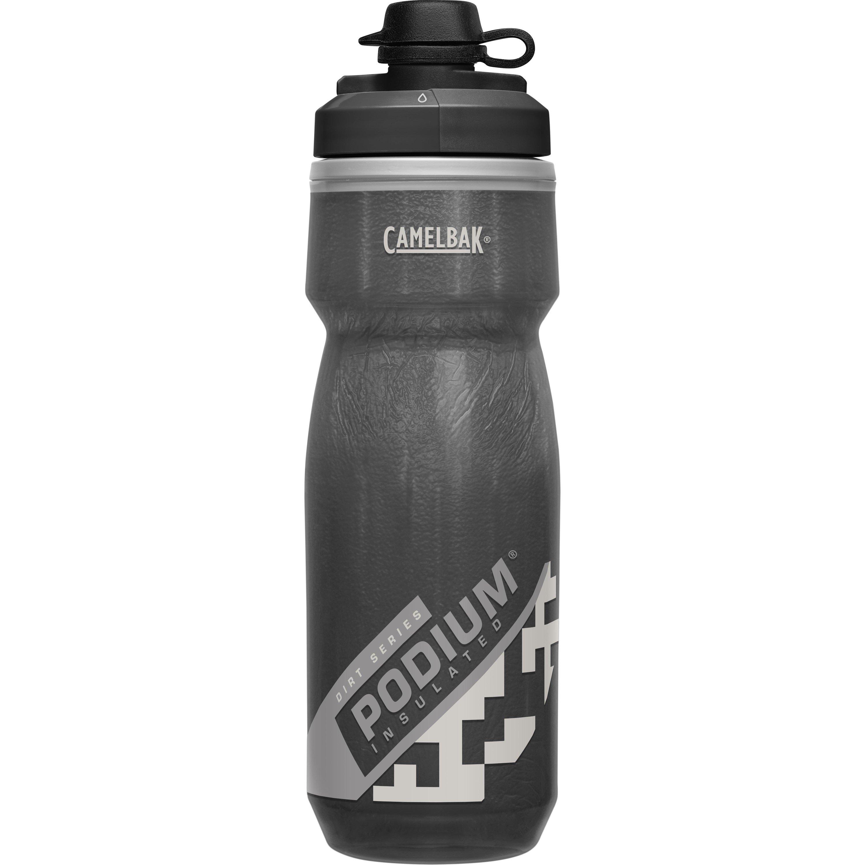 Preto - Camelbak - Podium Dirt Chill Botle - 620ml - 1