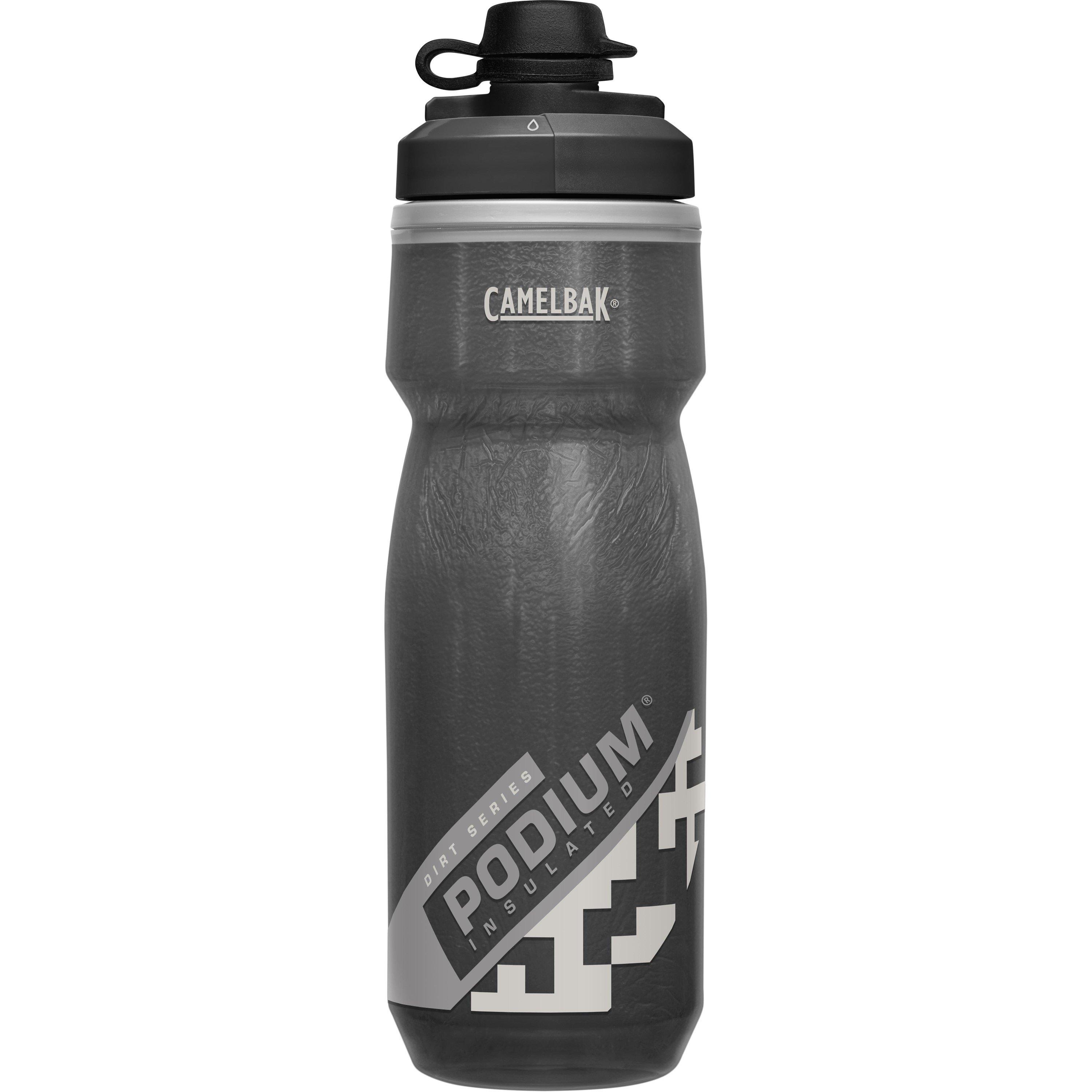 Black - Camelbak - Podium Dirt Chill Botle - 620ml - 3