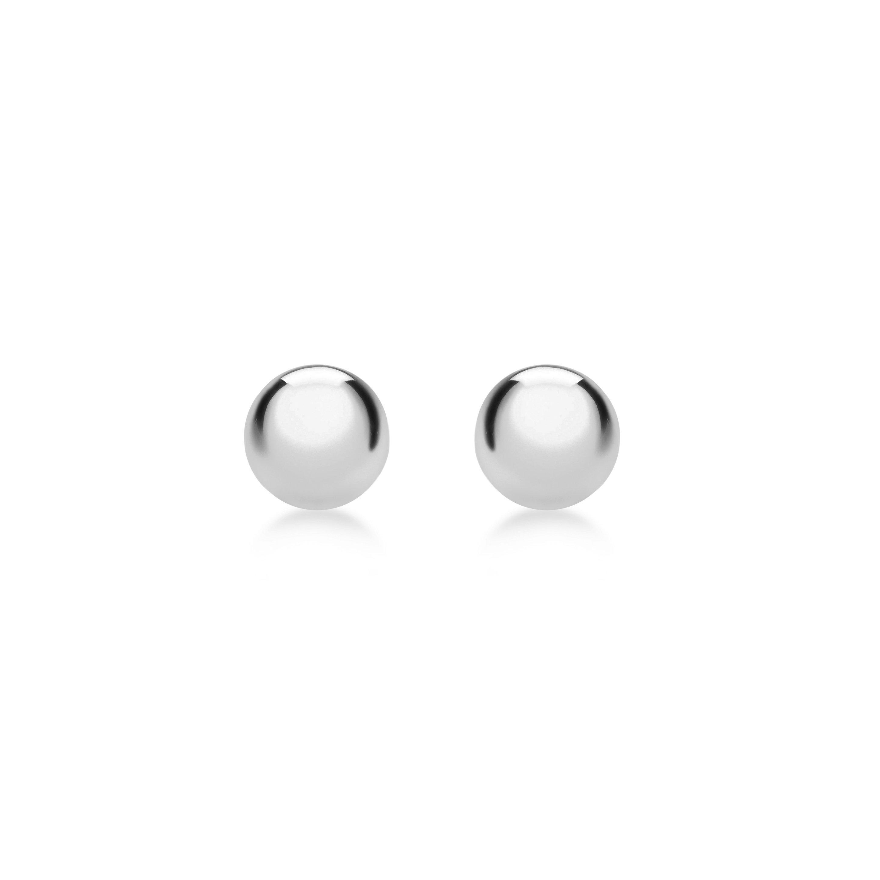 Silver - Be You - Silver Ball Studs - 1