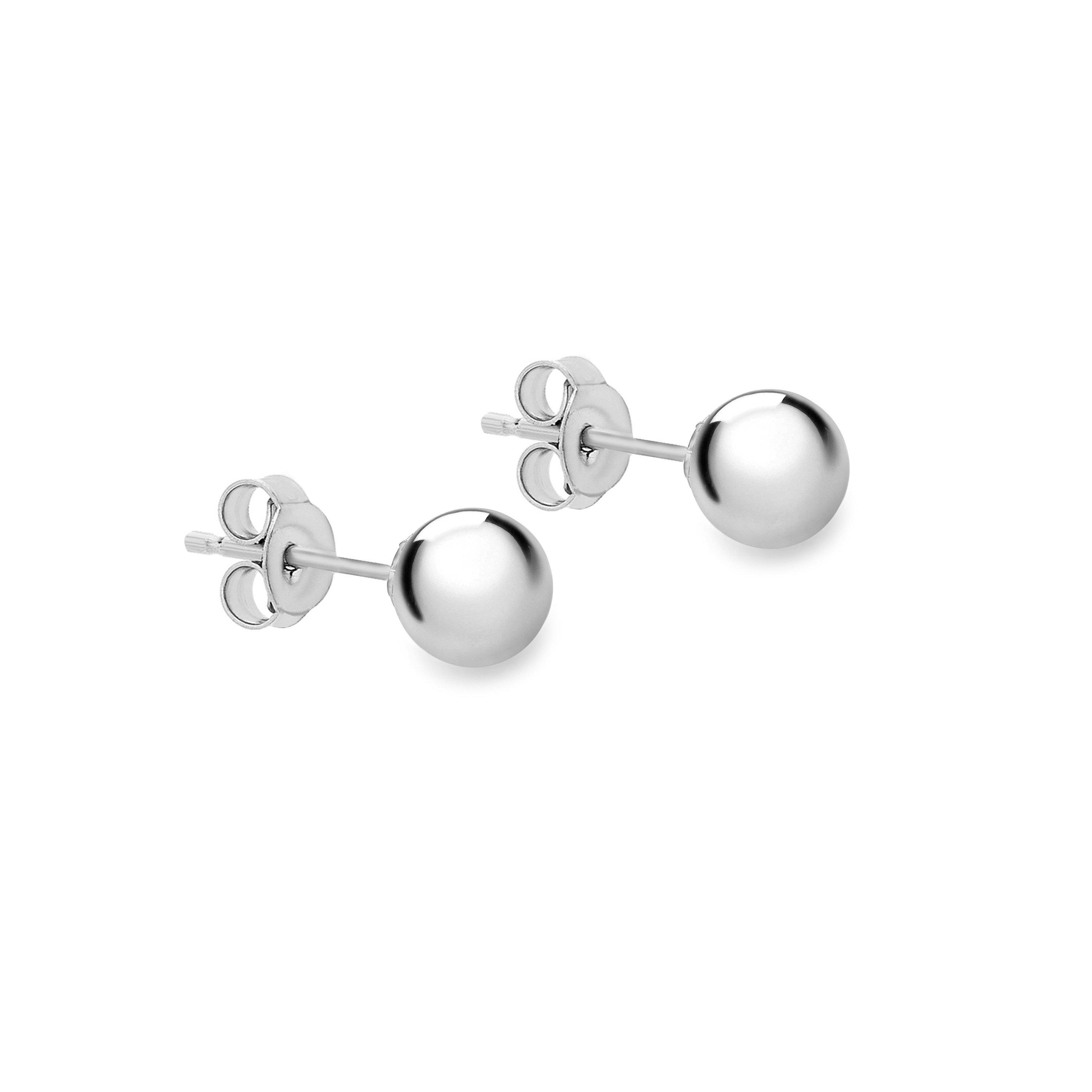 Silver - Be You - Silver Ball Studs - 2