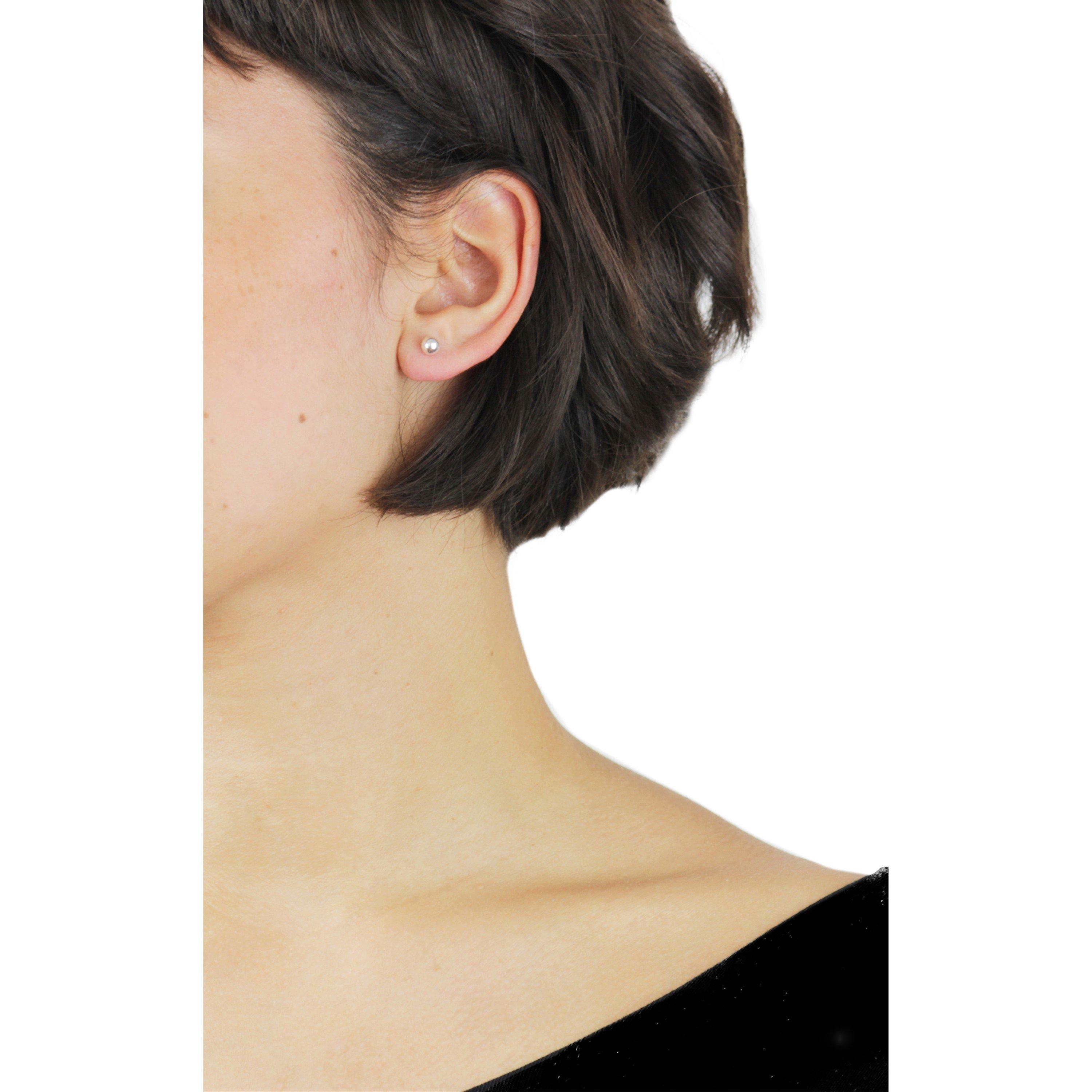 Silver - Be You - Silver Ball Studs - 3