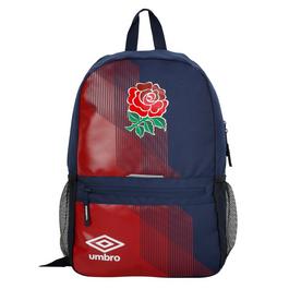 Umbro England Rugby Team Training Academy Backpack Adults