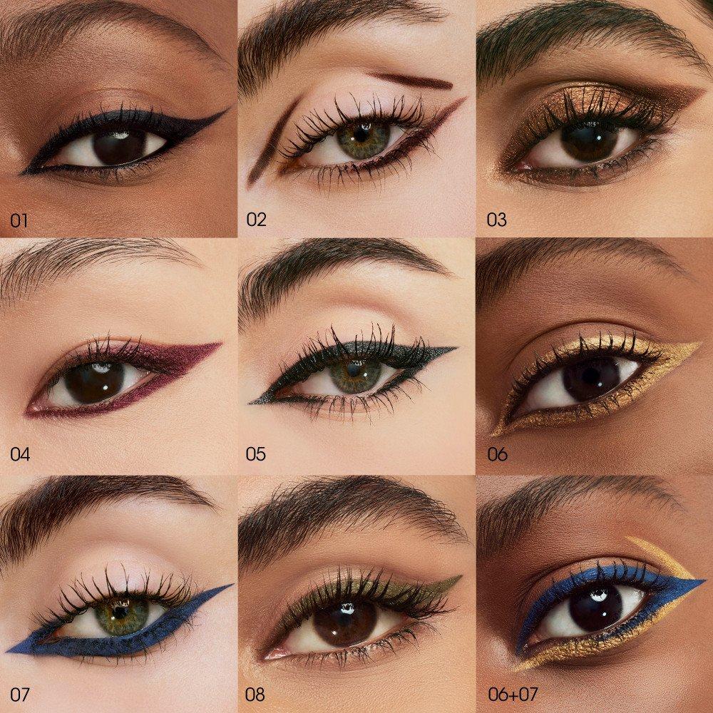 01 - Yves Saint Laurent - YSL LINES LIBERATED EYELINER - 6