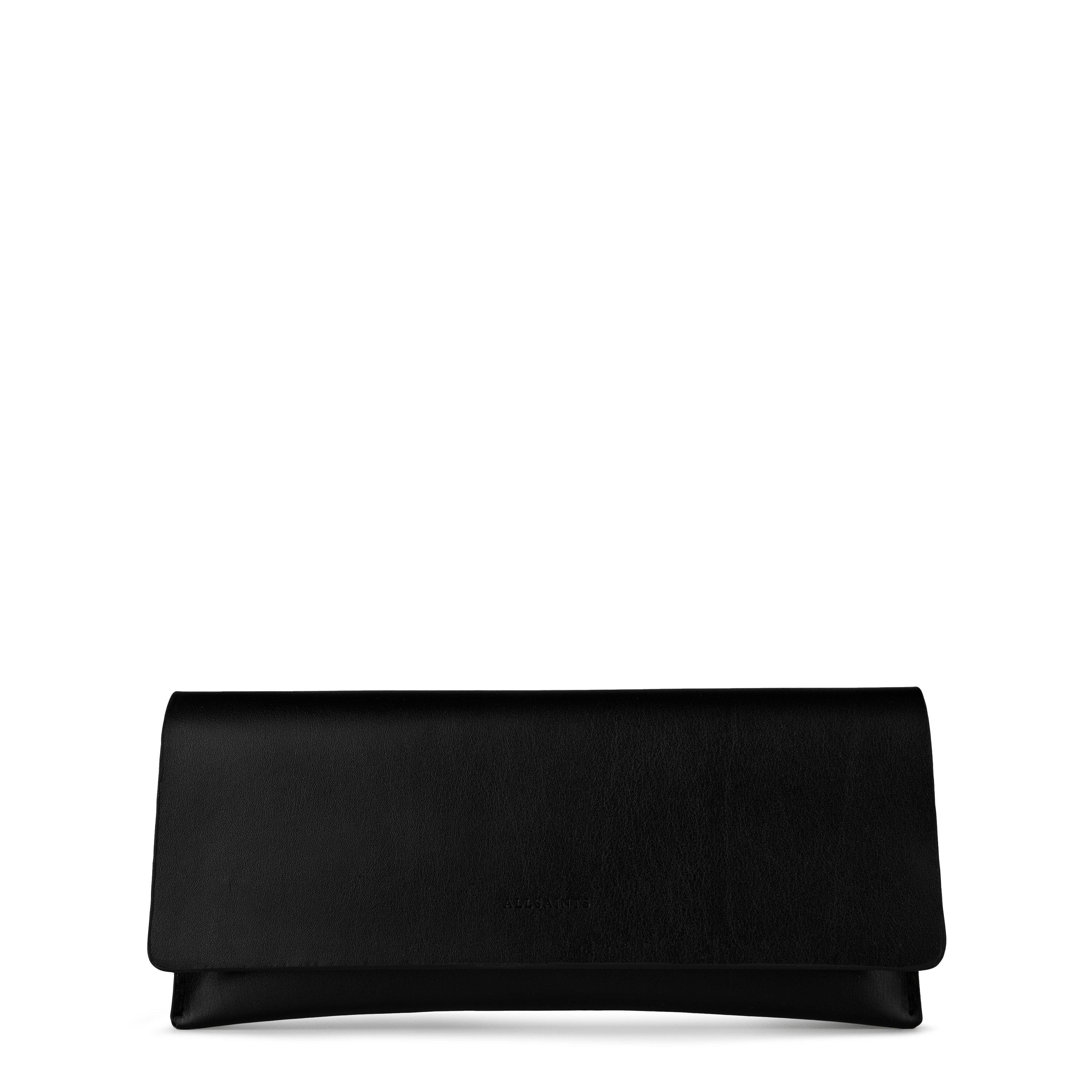 Matte Black - AllSaints - Ace Aviator Sunglasses - 3