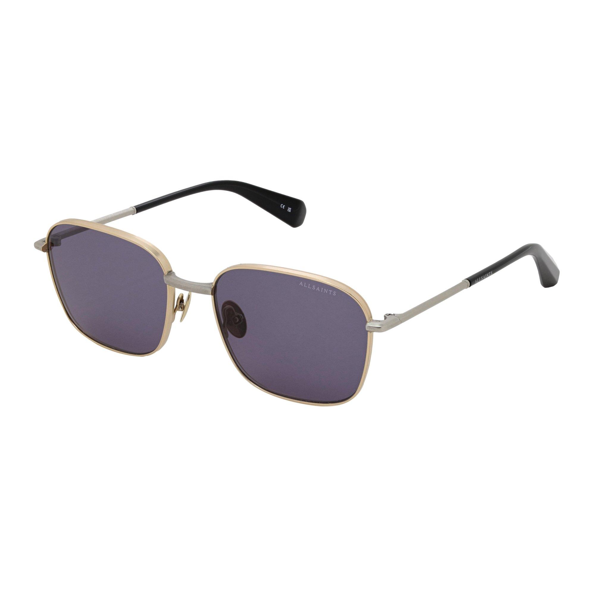 Brass - AllSaints - Austin Round Sunglasses - 2