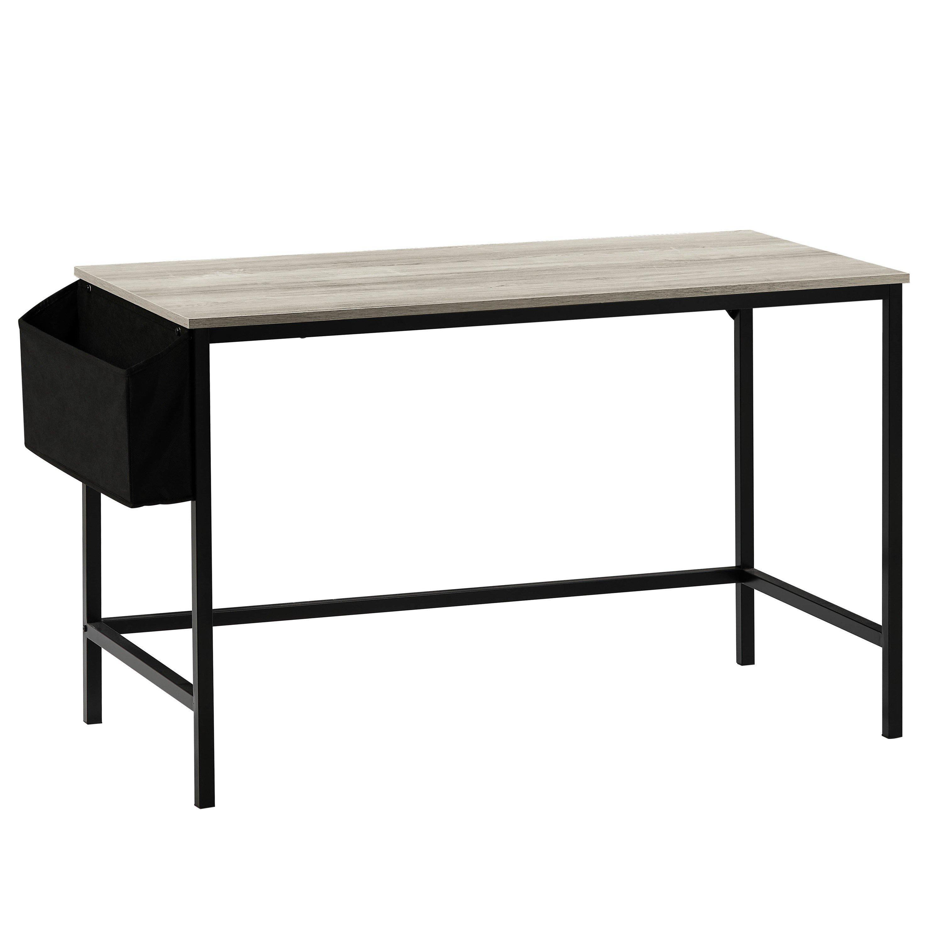 Grey - Lassic - Vida Designs Brooklyn Large Computer Desk - 7