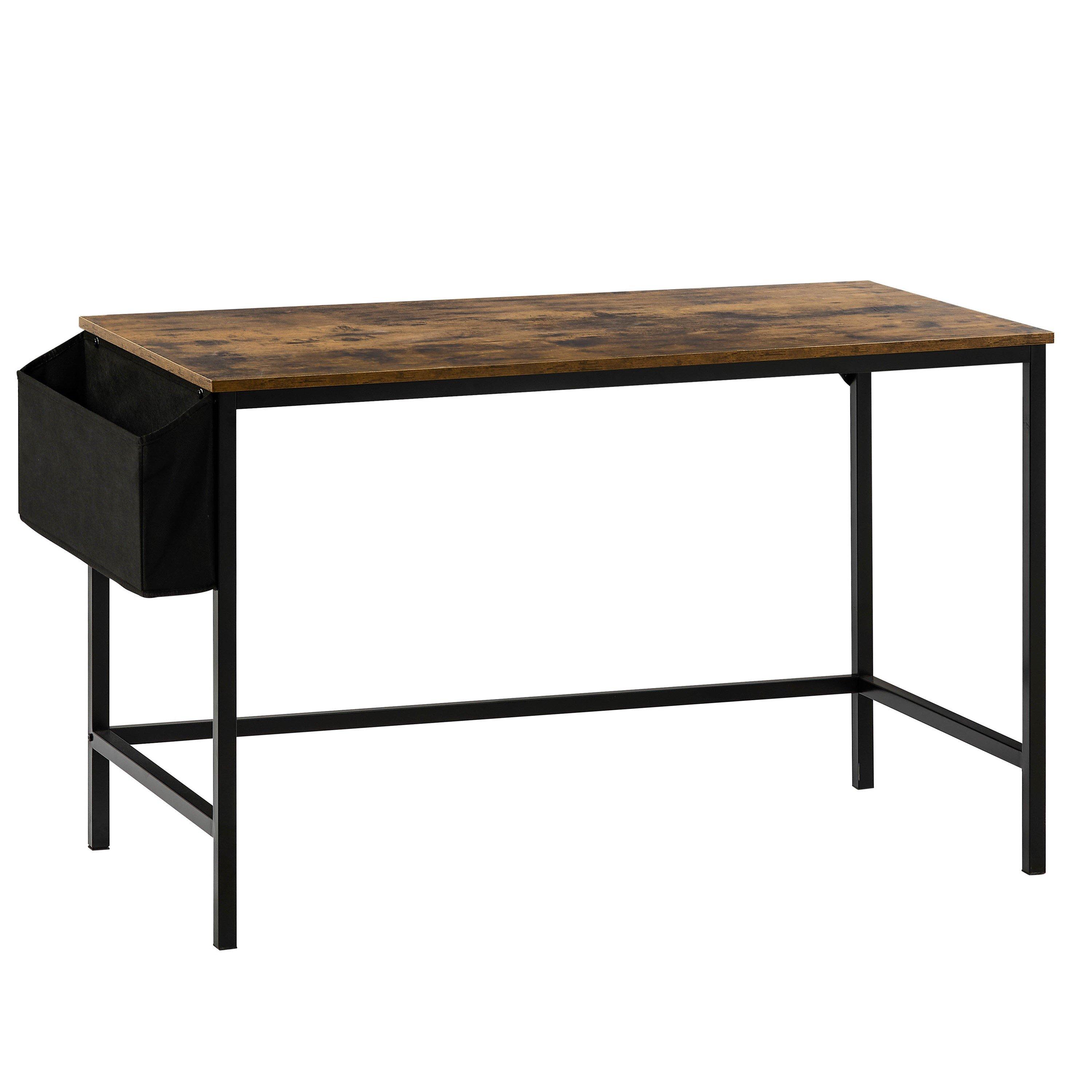 Dark Wood - Lassic - Vida Designs Brooklyn Large Computer Desk - 7