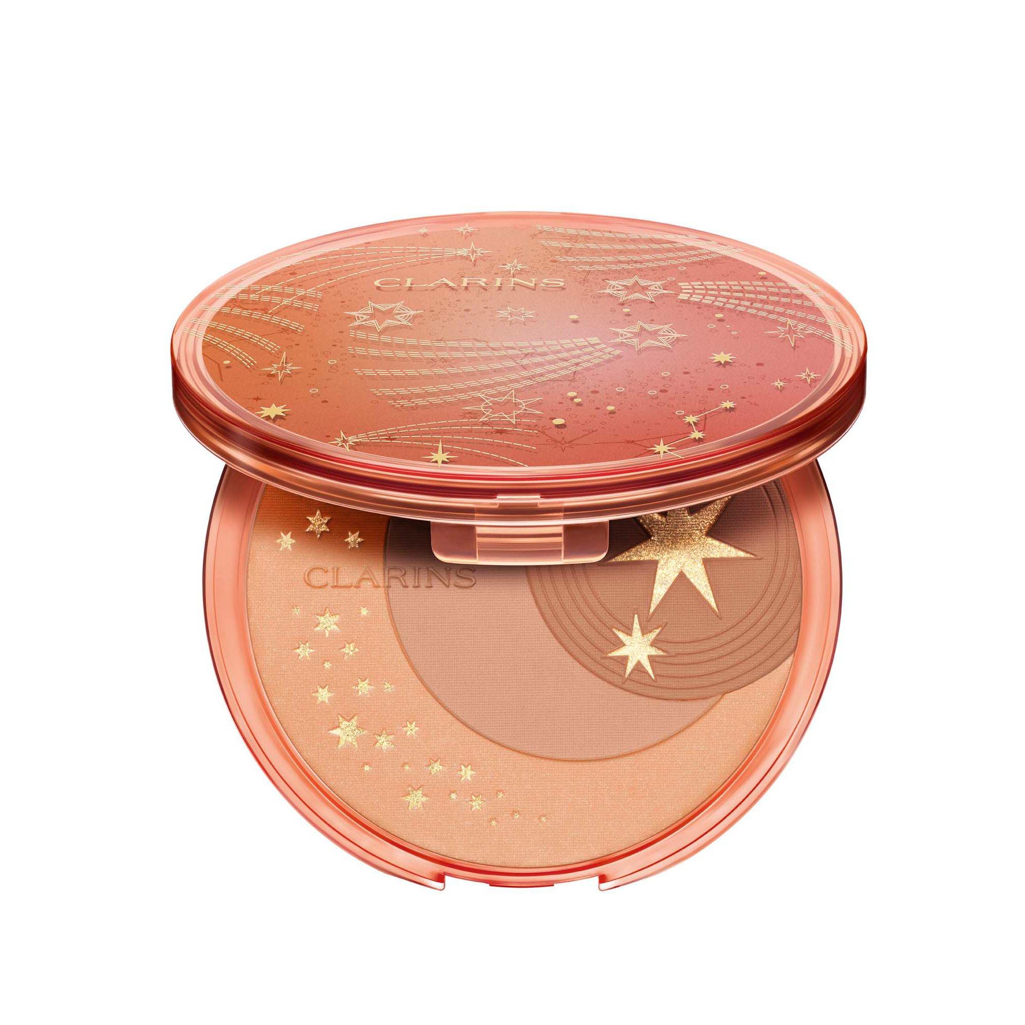 Brown - Clarins - Limited Edition Jumbo Bronzing Powder 19g - 1