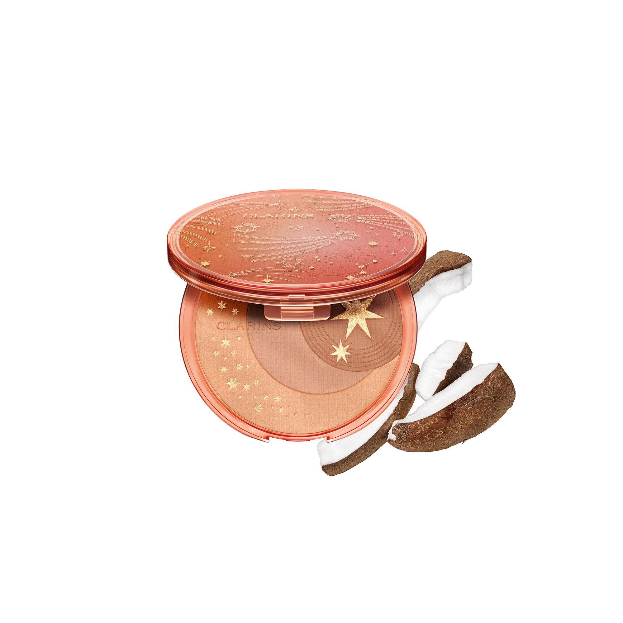 Brown - Clarins - Limited Edition Jumbo Bronzing Powder 19g - 3