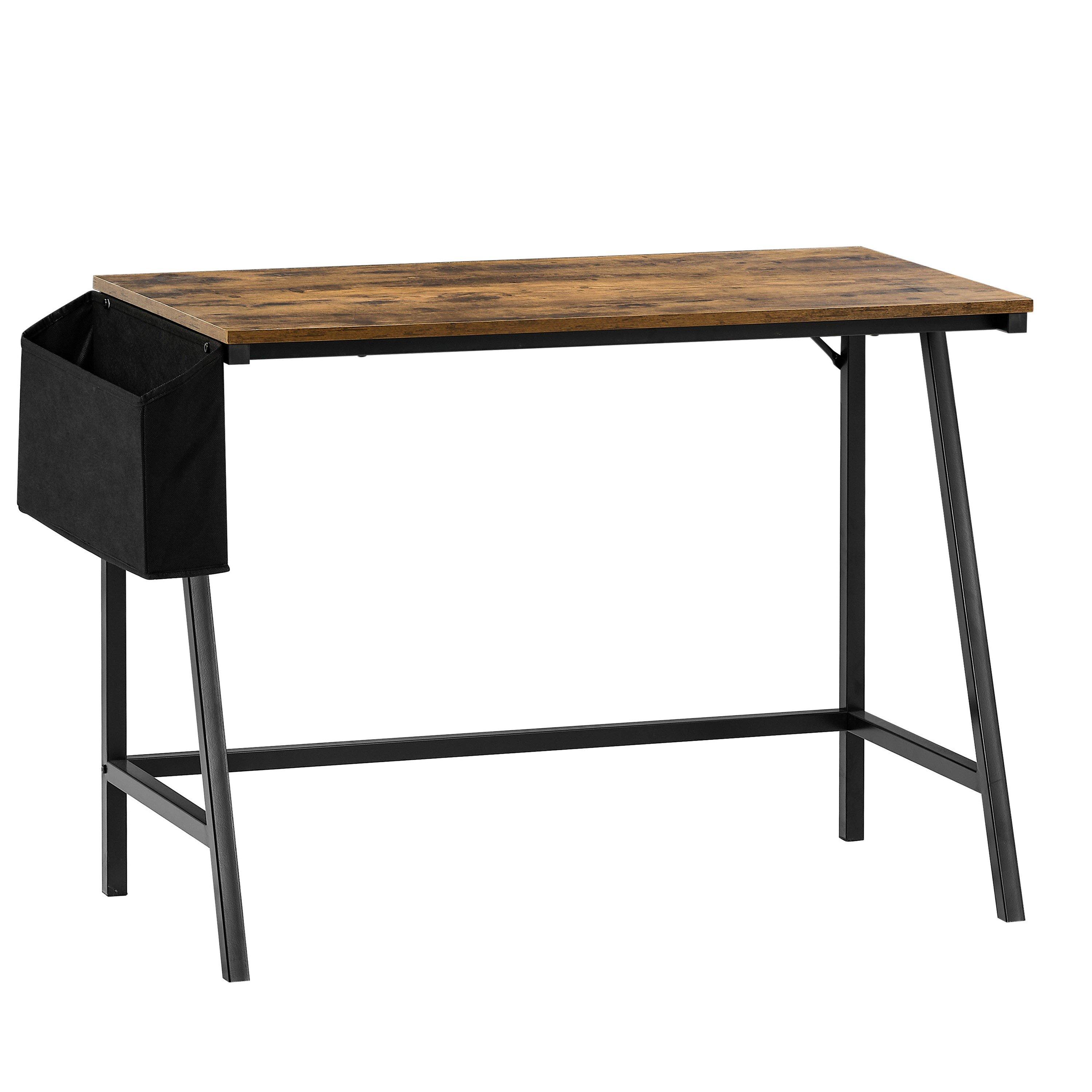 Dark Wood - Lassic - Vida Designs Brooklyn Small Computer Desk - 7