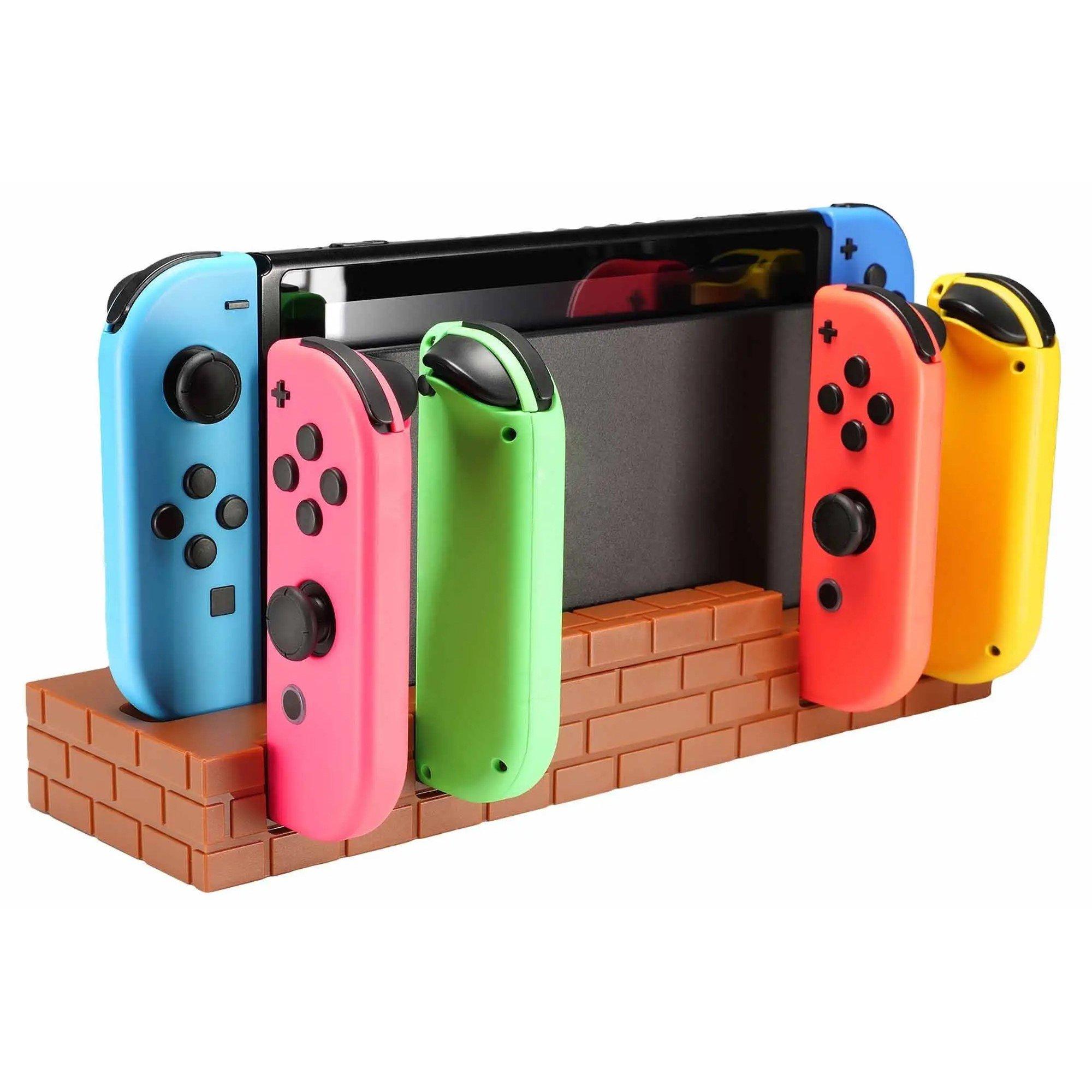 Multi - Subsonic - Nintendo Switch All In One Charging Power Station - 3
