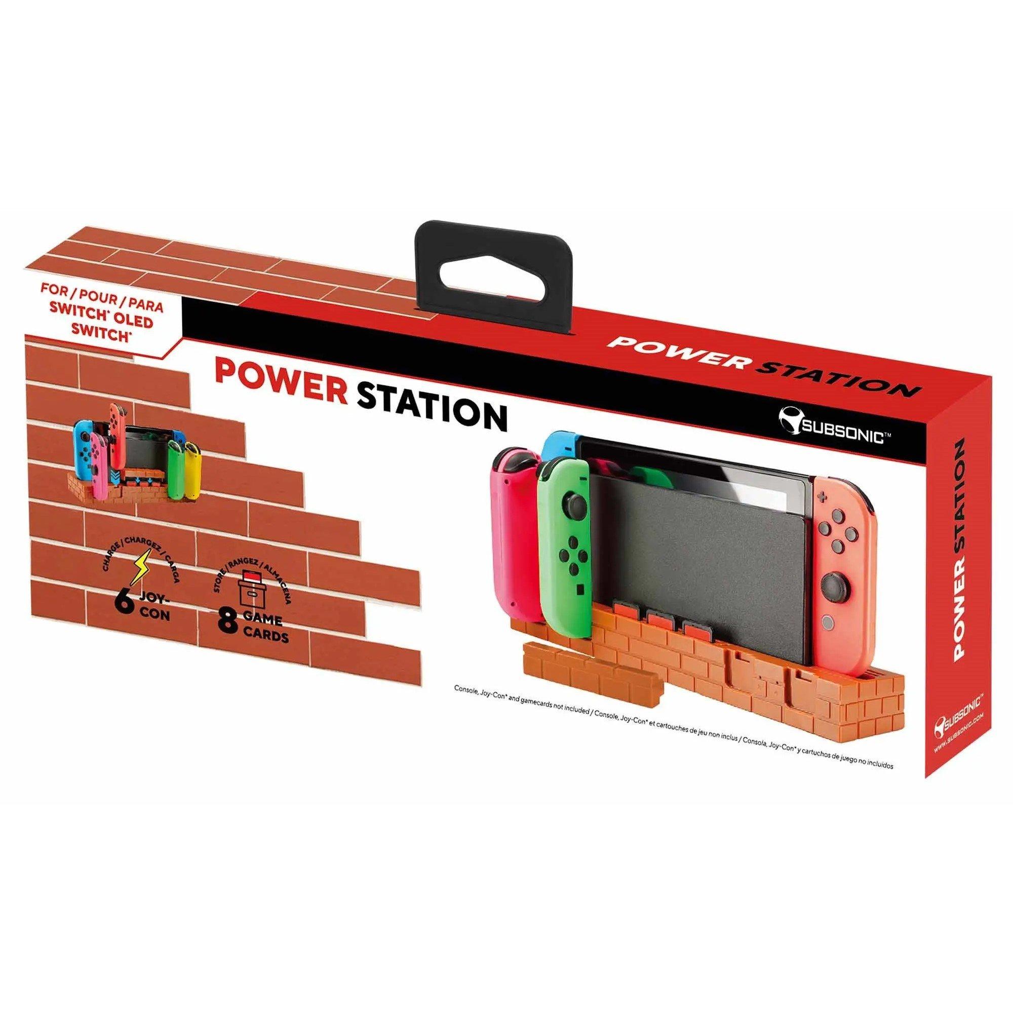 Multi - Subsonic - Nintendo Switch All In One Charging Power Station - 7