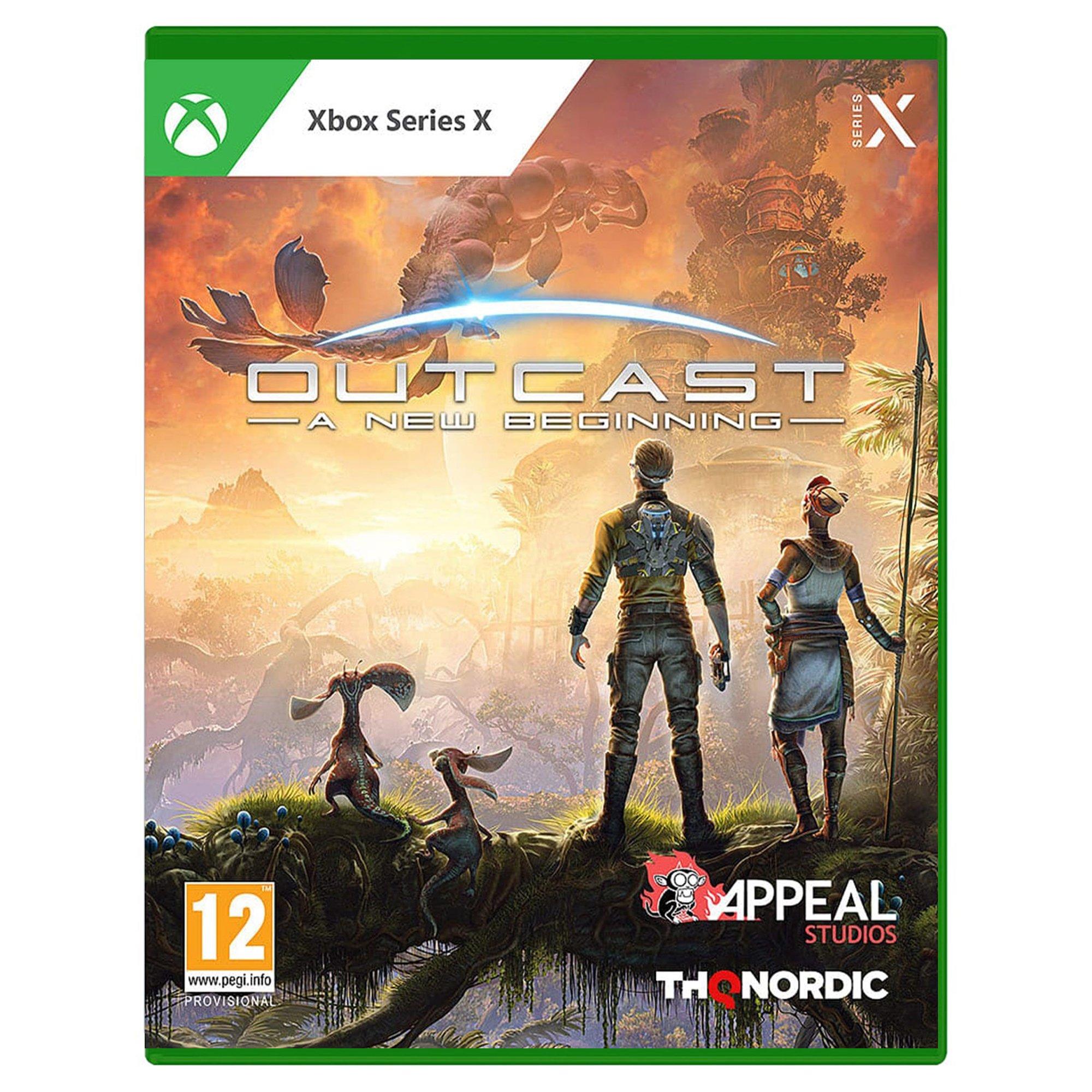 Xbox Series - THQ Nordic - Outcast: A New Beginning - 1