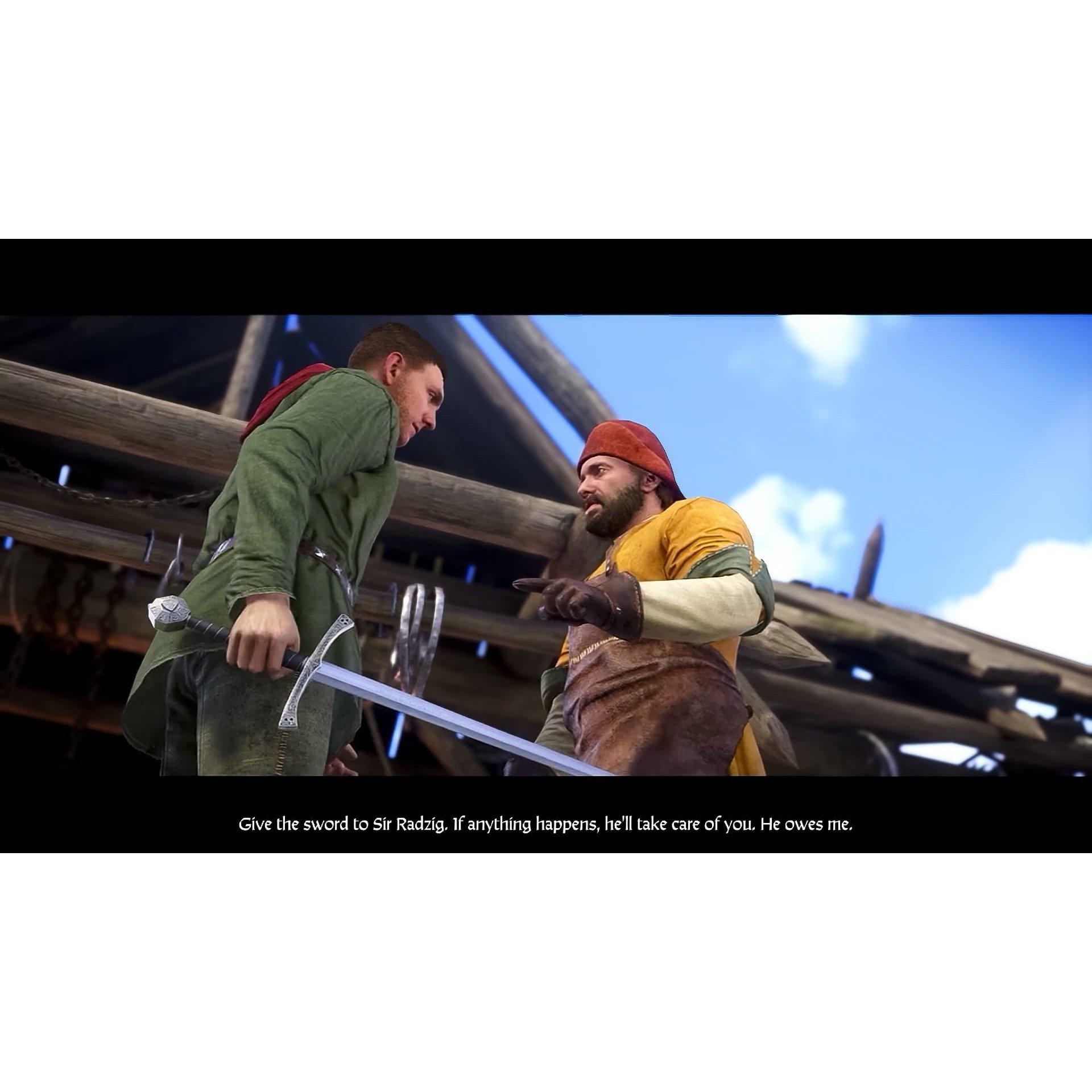 Nintendo Switch - Deep Silver - Kingdom Come Deliverance Royal Edition - 6