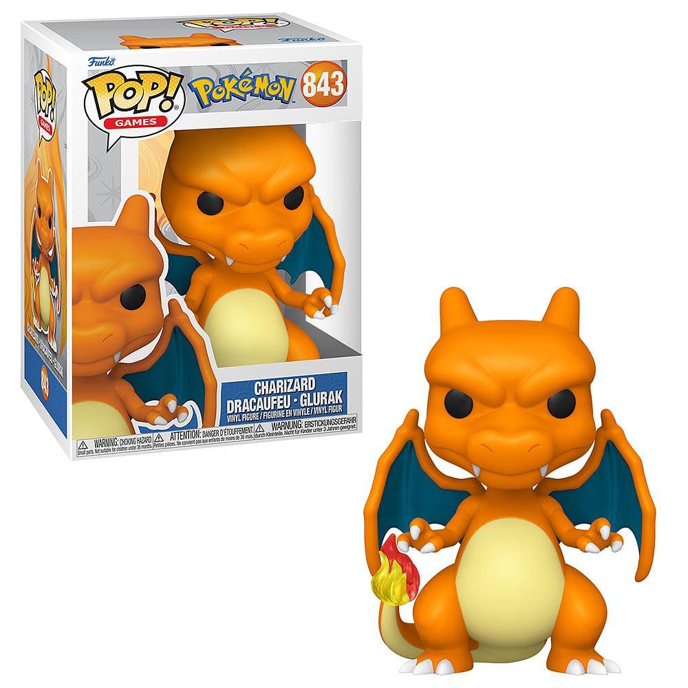 Merchandise - FUNKO - Pop! Games: Pokémon - Charizard - 1