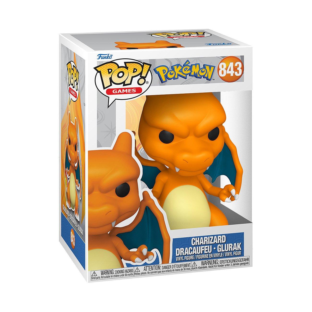 Merchandise - FUNKO - Pop! Games: Pokémon - Charizard - 3