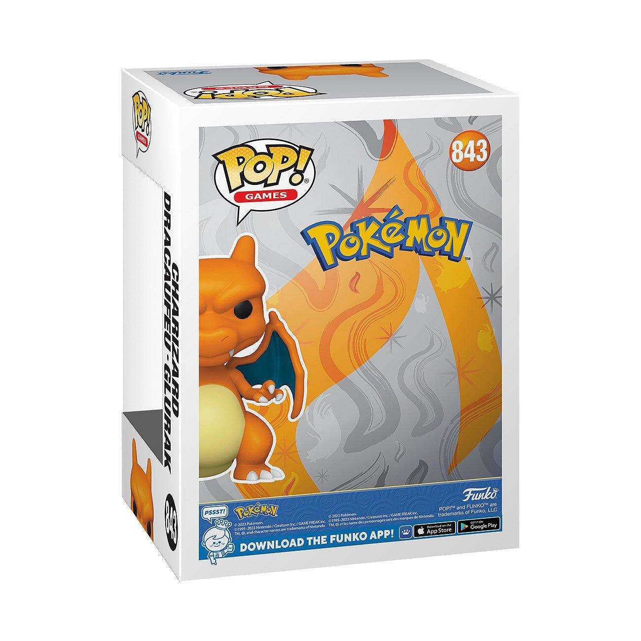 Merchandise - FUNKO - Pop! Games: Pokémon - Charizard - 4