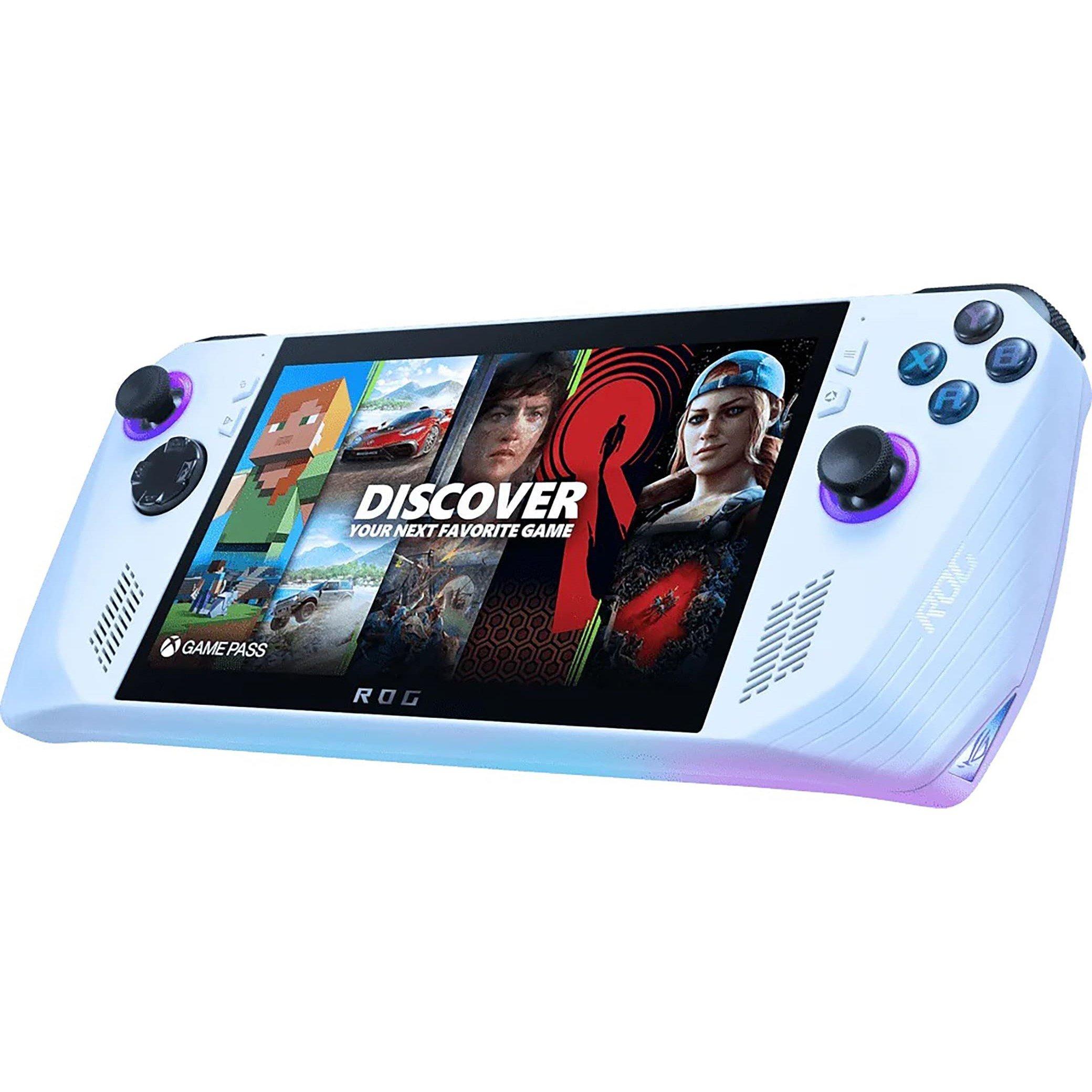 White - ASUS - ROG Ally Handheld Gaming Console - 6