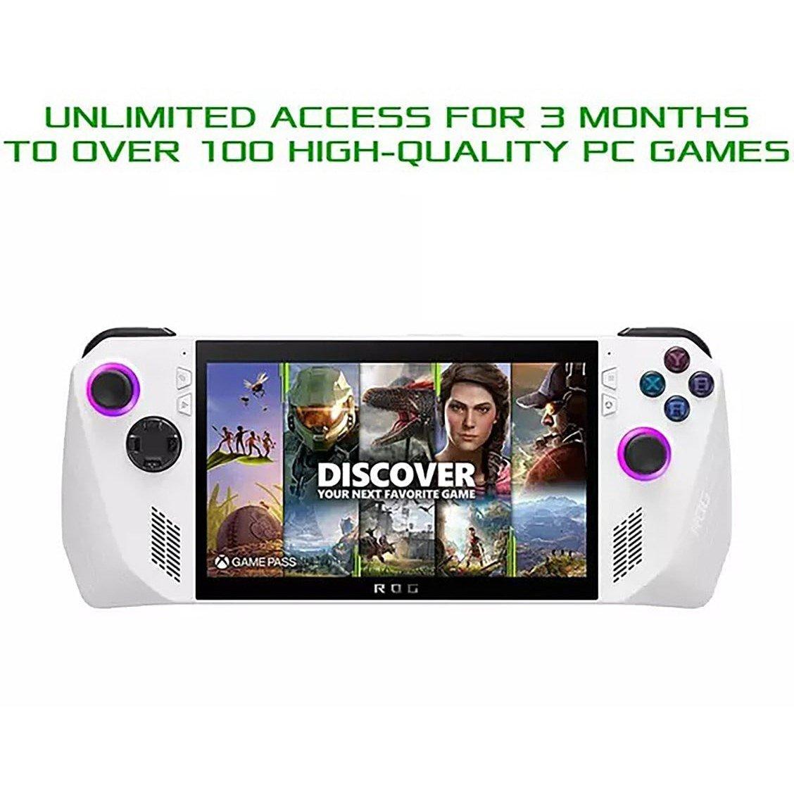 White - ASUS - ROG Ally Handheld Gaming Console - 8