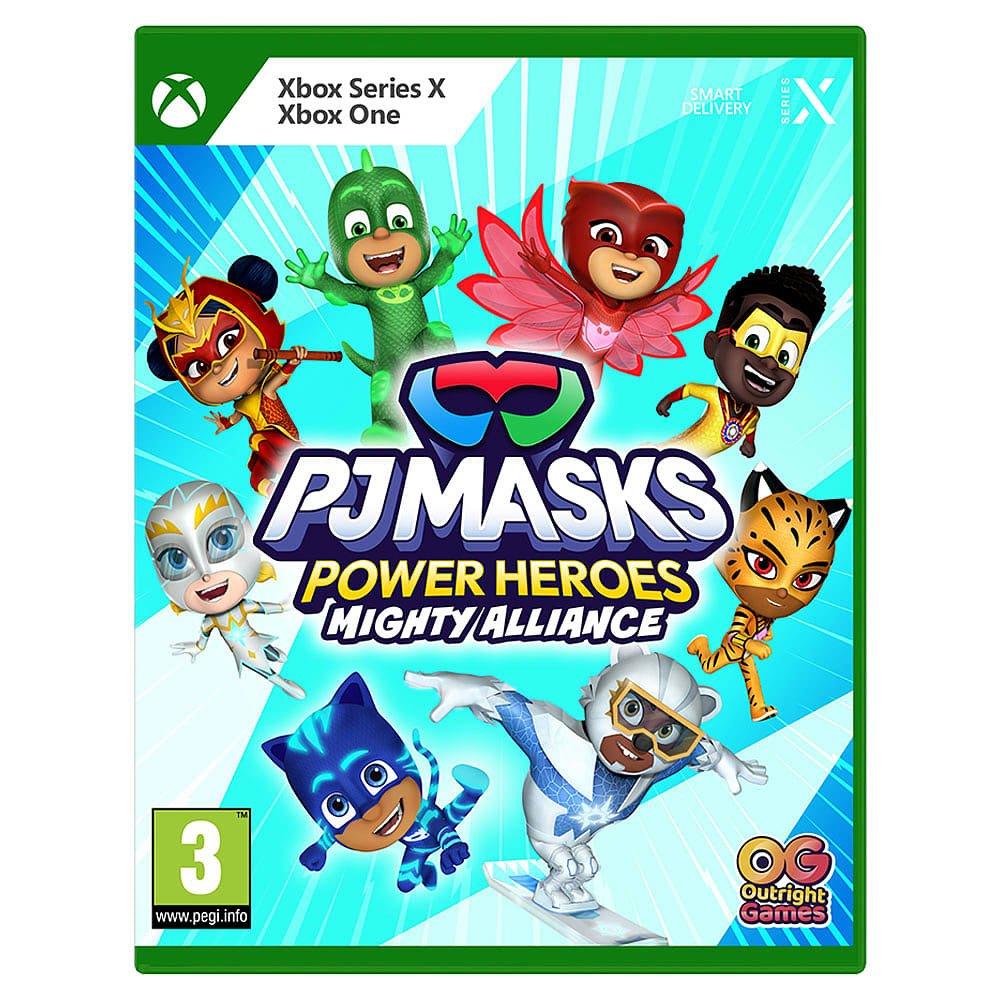 Xbox Series - Outright Games - PJ Masks Power Heroes: Mighty Alliance - 1