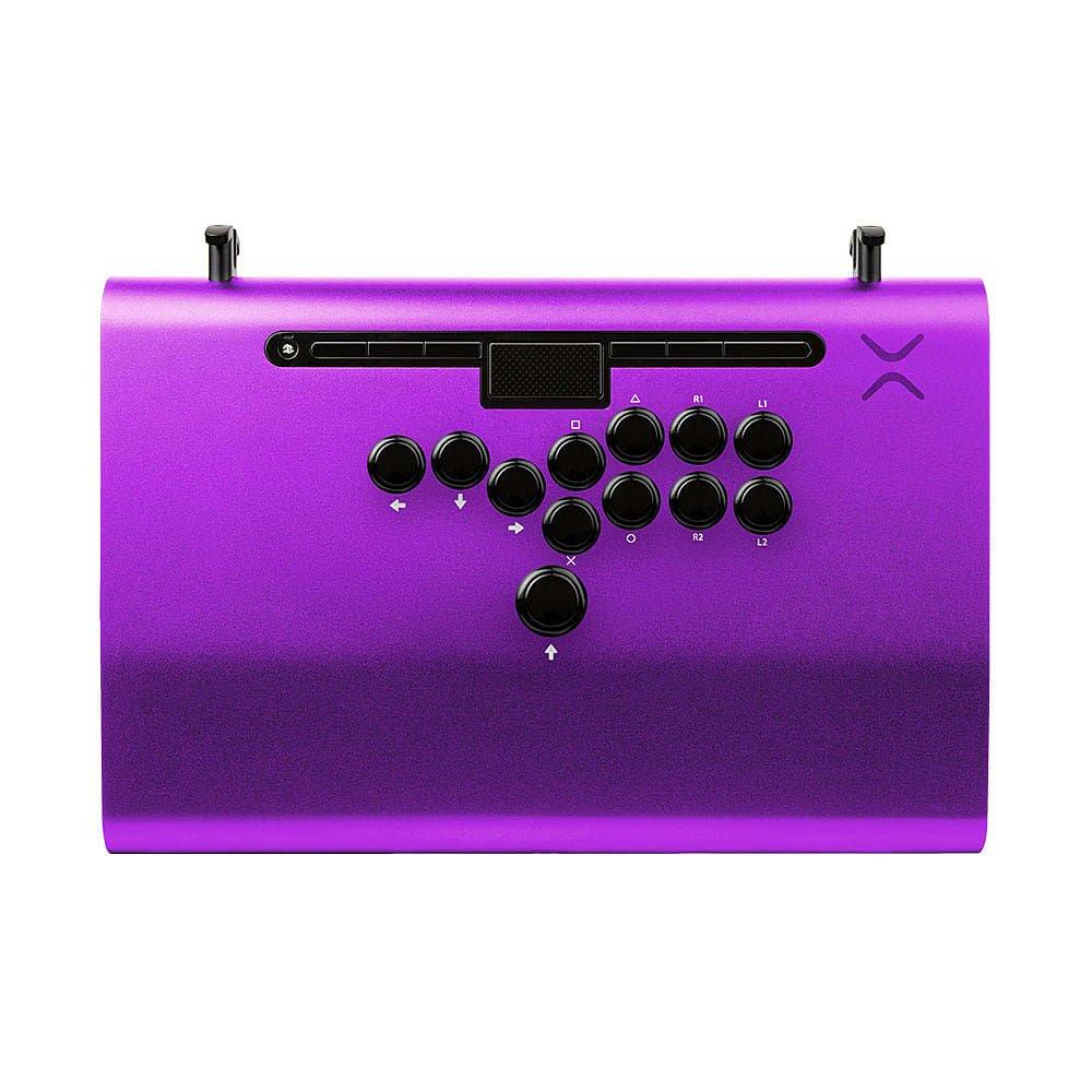PDP Victrix Pro FS-12 Arcade Fight Stick: Purple | Sports Direct