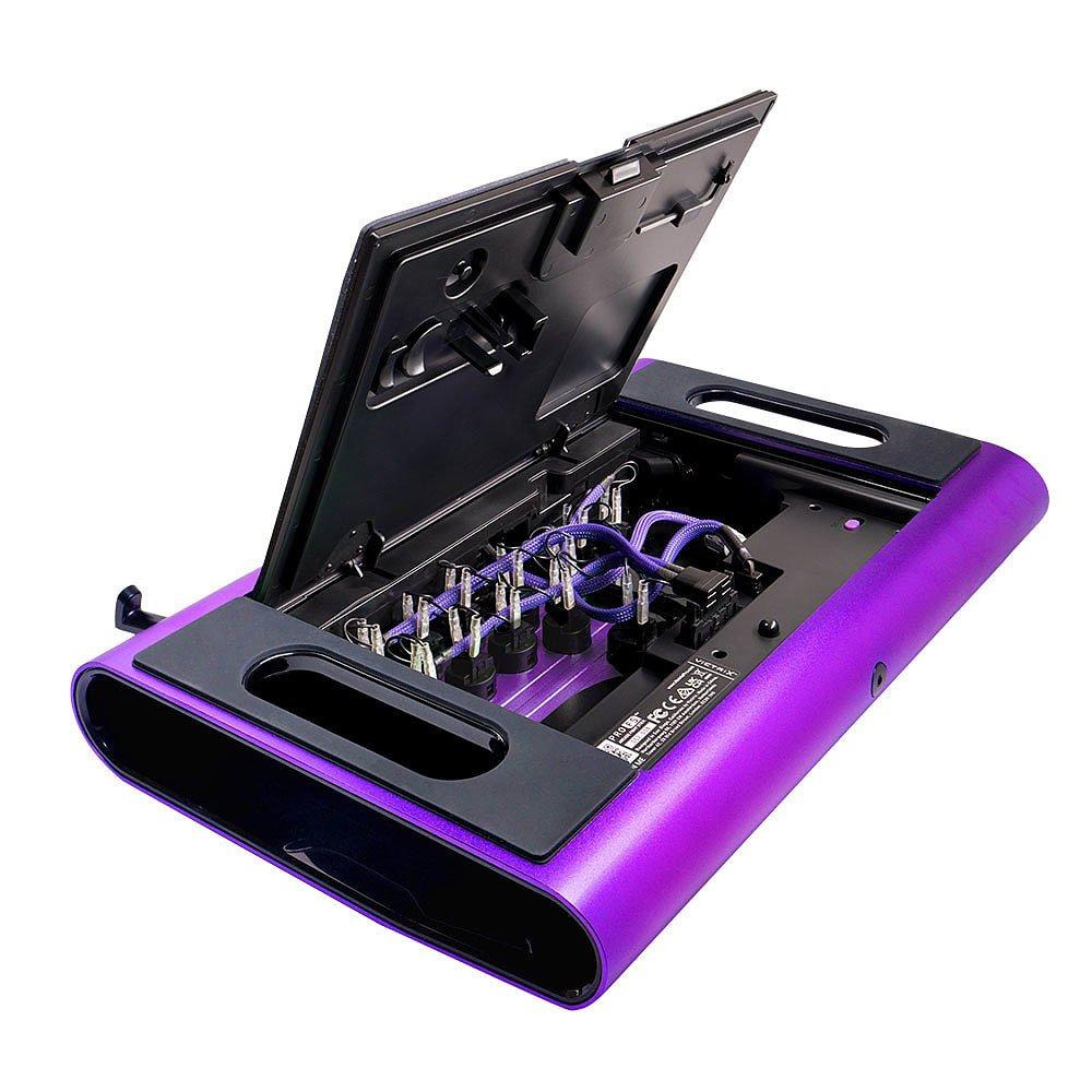PDP Victrix Pro FS-12 Arcade Fight Stick: Purple | Sports Direct