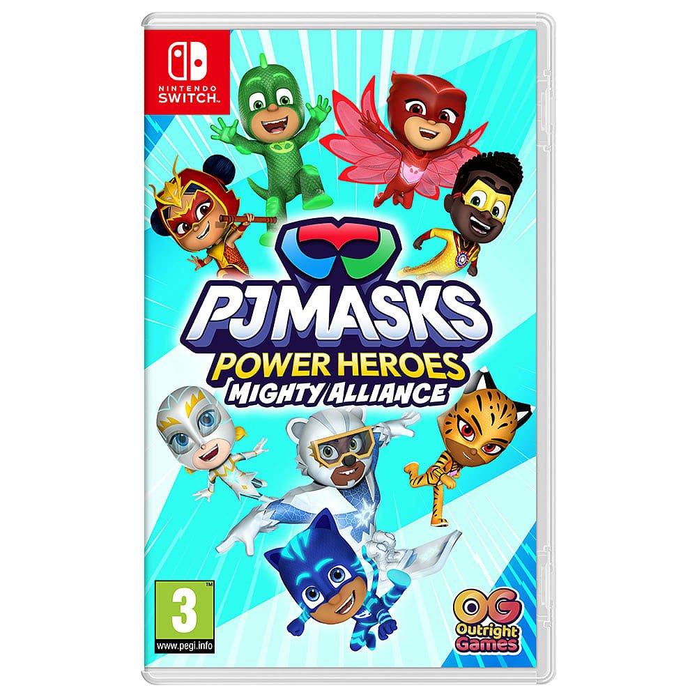 PJ Masks Power Heroes: Mighty Alliance (Switch) (New) - Image 7