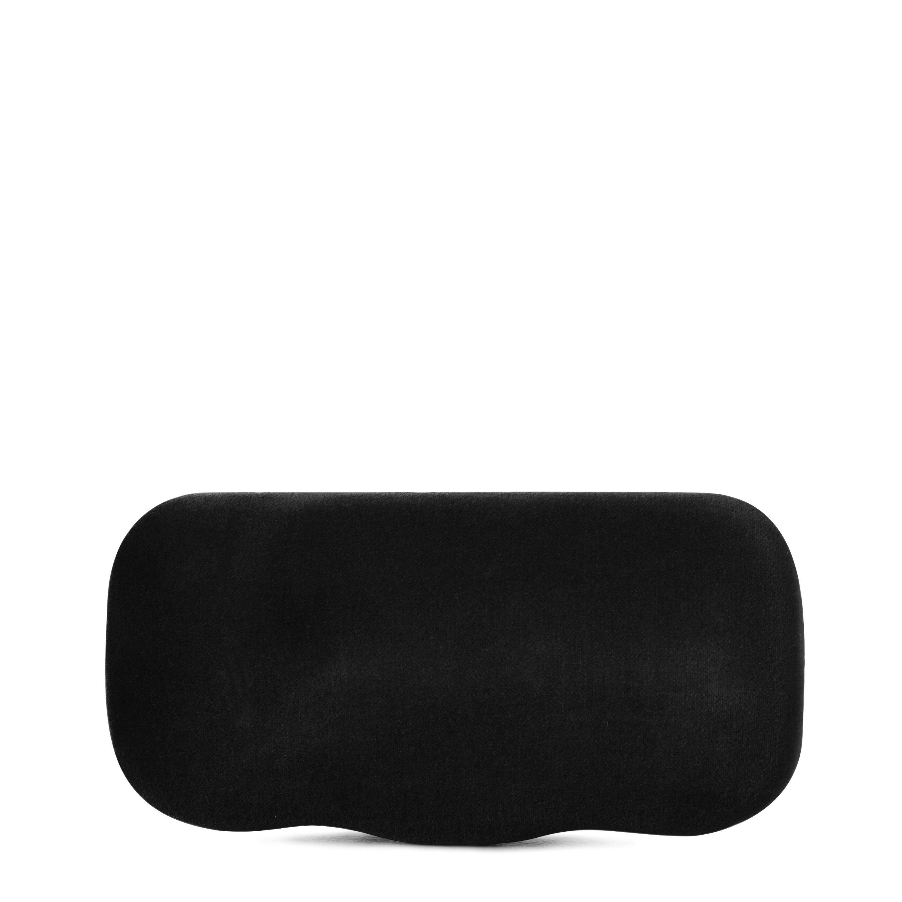 Black - Magda Butrym - Oval Sunglasses - 4