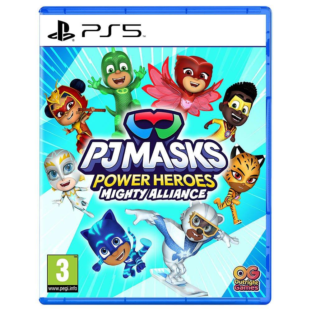 PlayStation 5 - Outright Games - PJ Masks Power Heroes: Mighty Alliance - 1