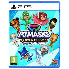 U and I Entertainment GAME PJ Masks Power Heroes: Mighty Alliance