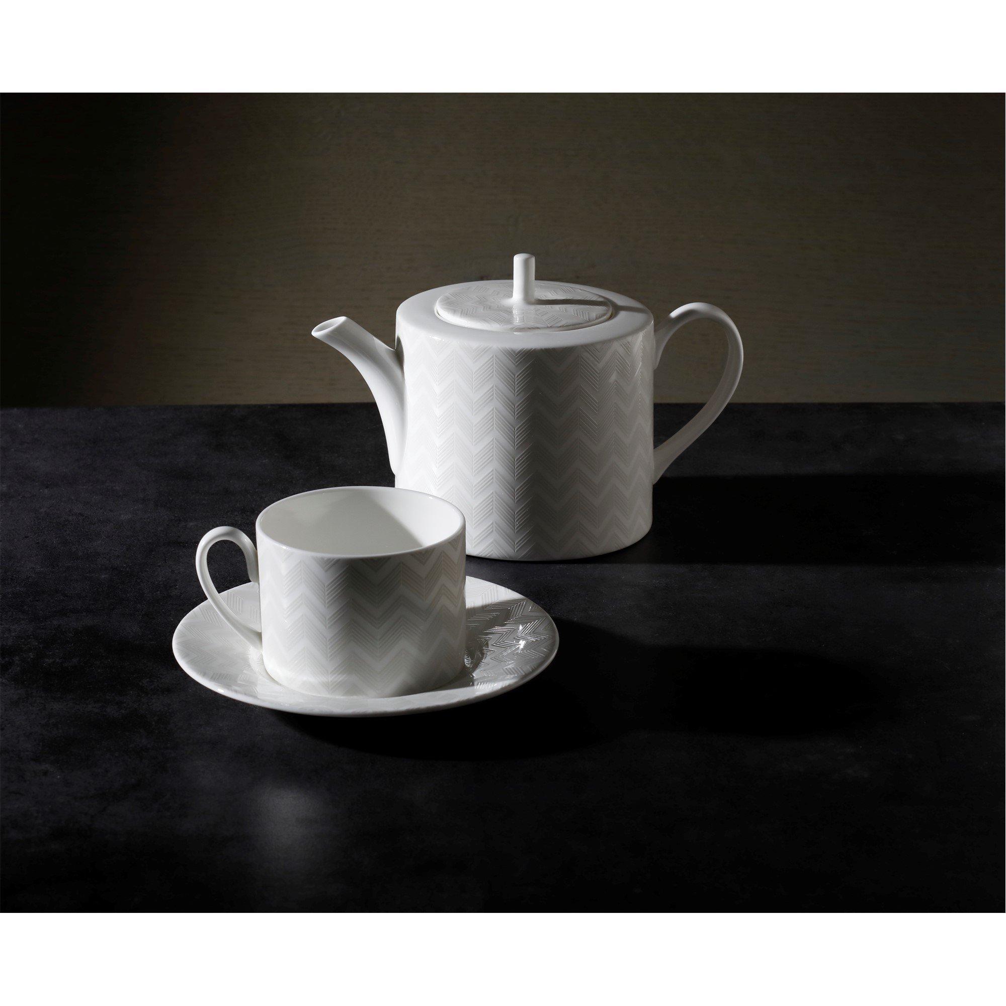 White - Missoni Home Collection - Zag Coffee Pot - 2
