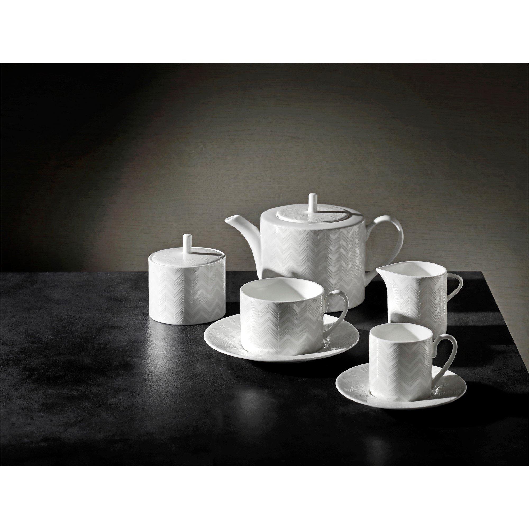 White - Missoni Home Collection - Zag Coffee Pot - 4