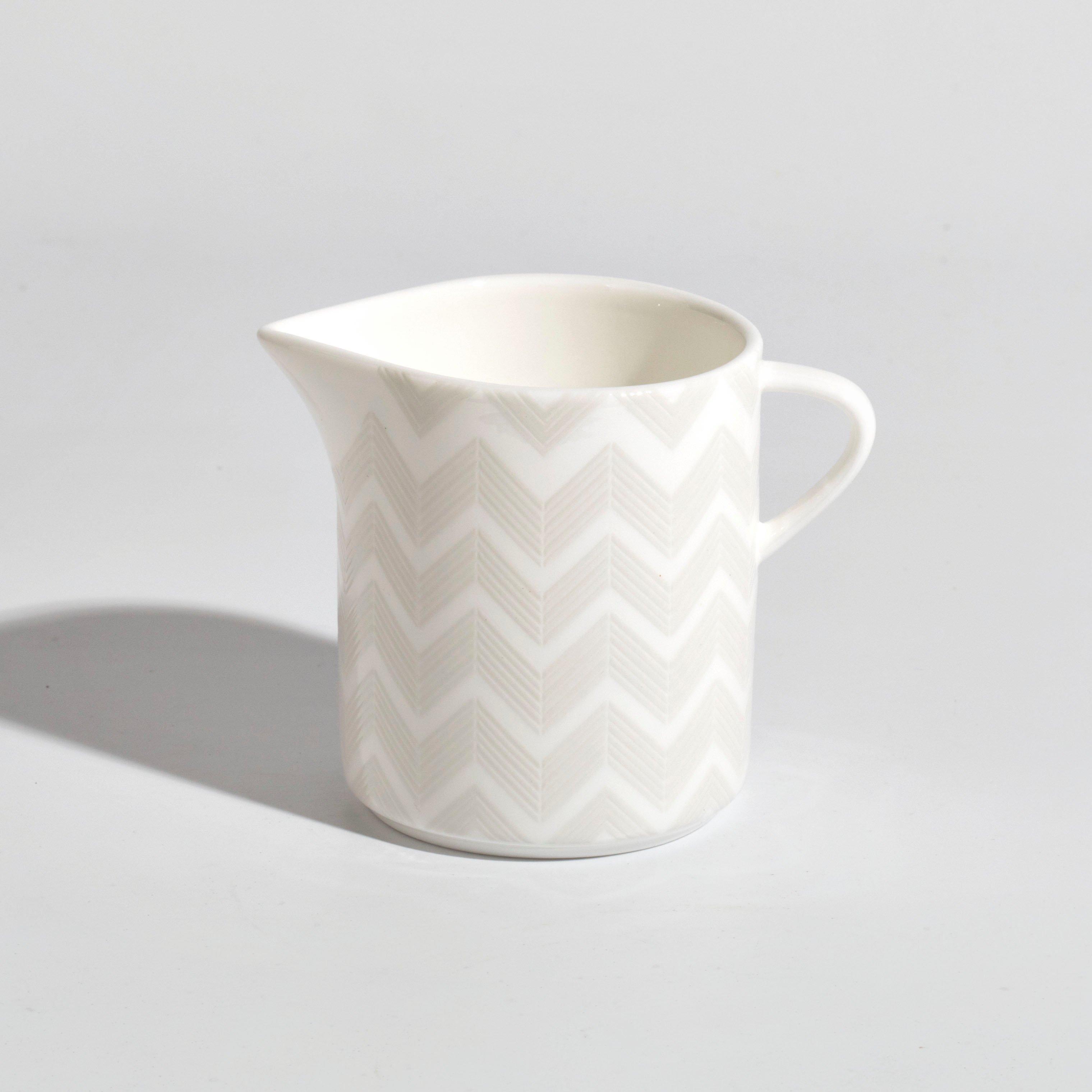 White - Missoni Home Collection - Zag Creamer - 1