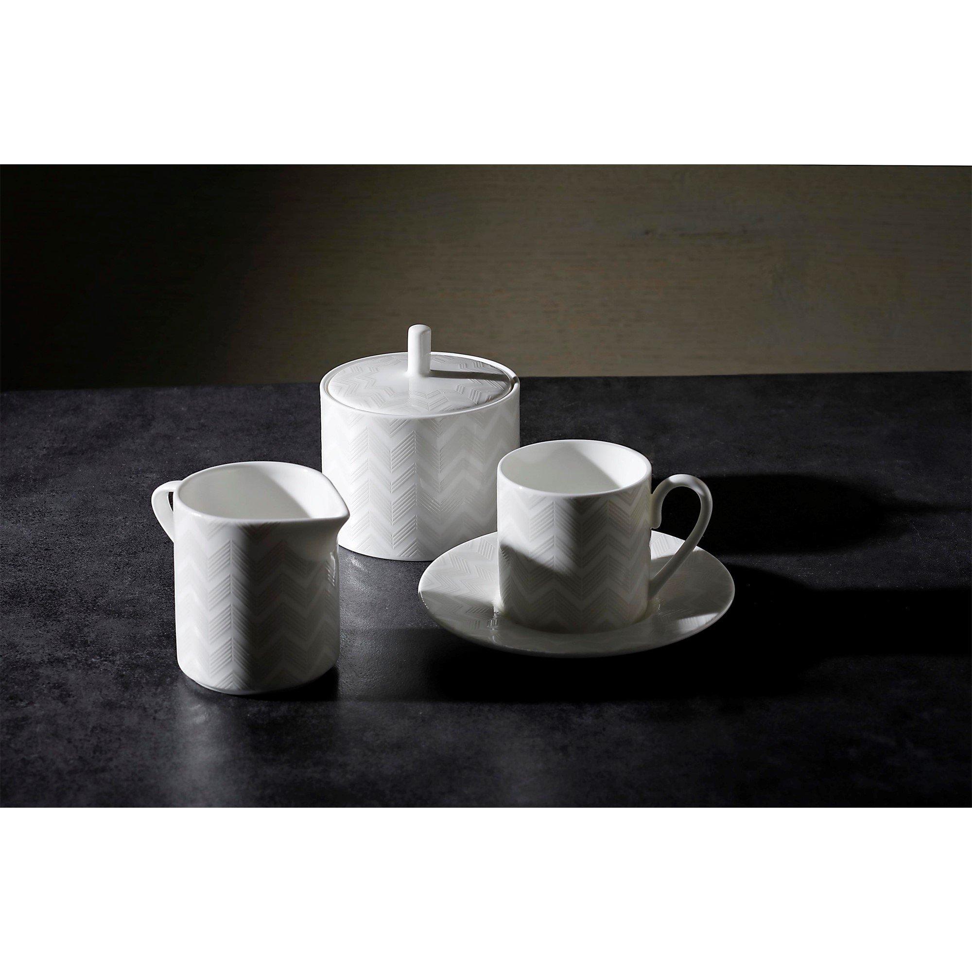White - Missoni Home Collection - Zag Creamer - 2