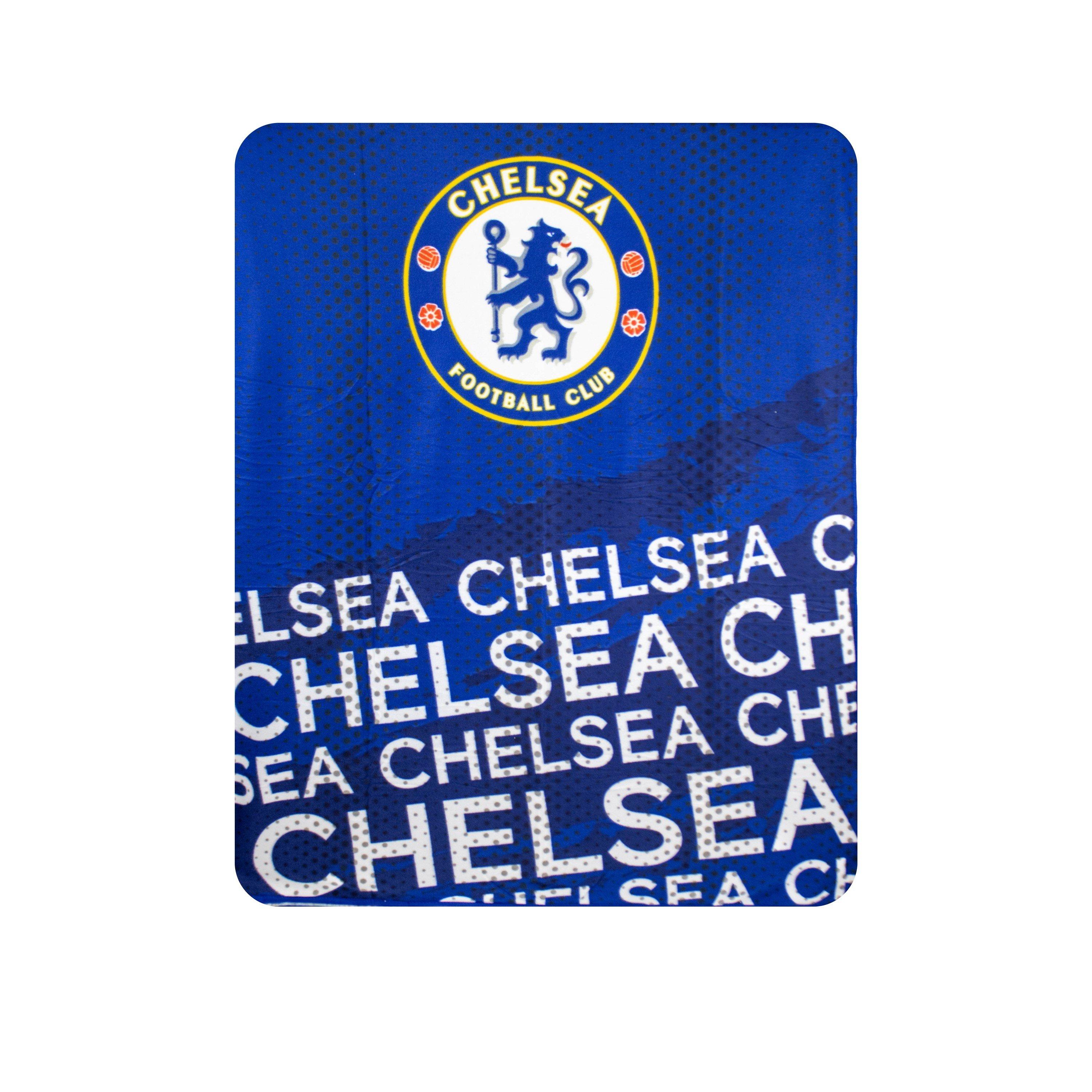 Team  Kids Fleece Blanket - Chelsea