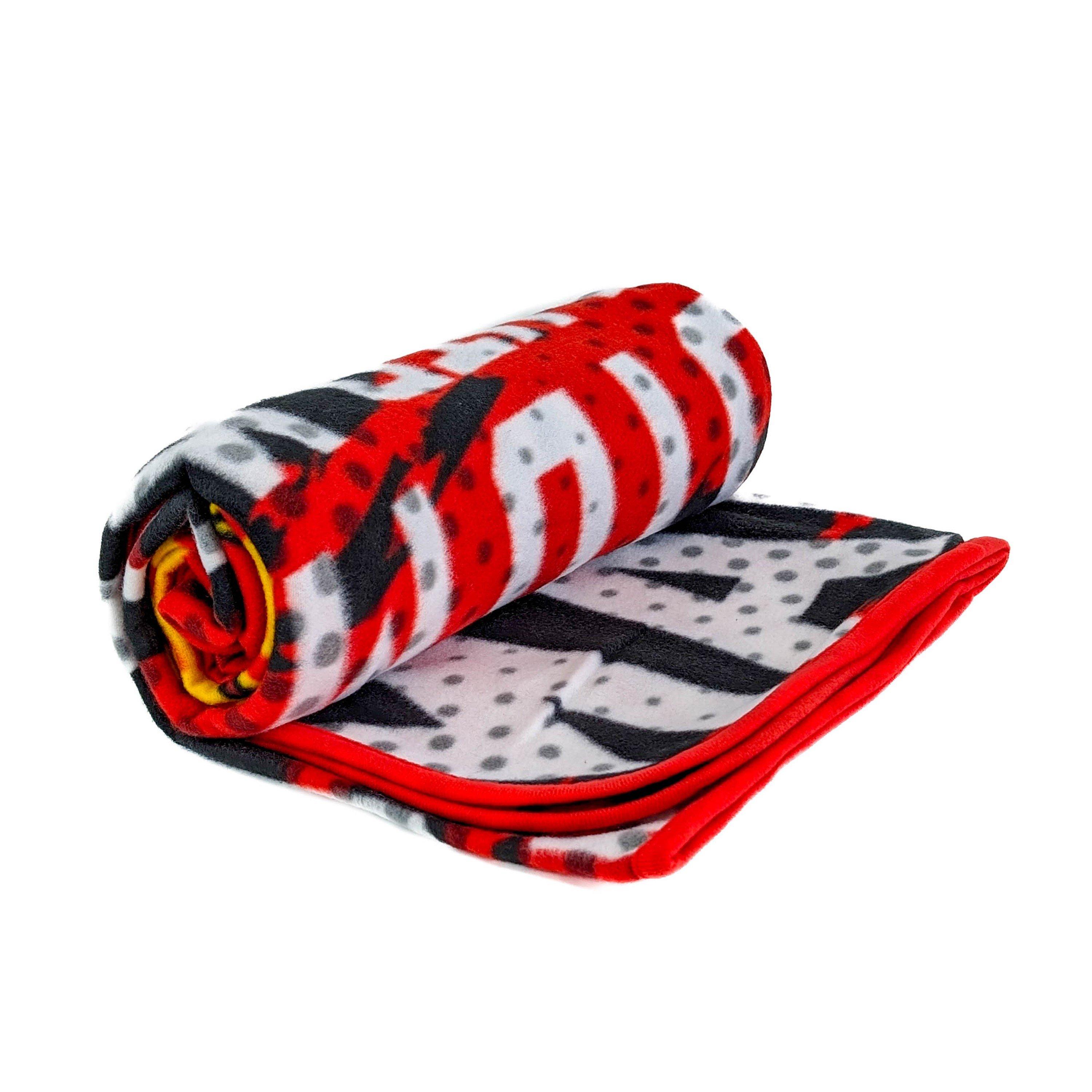 Man Utd - Team - Fleece Blanket - 2