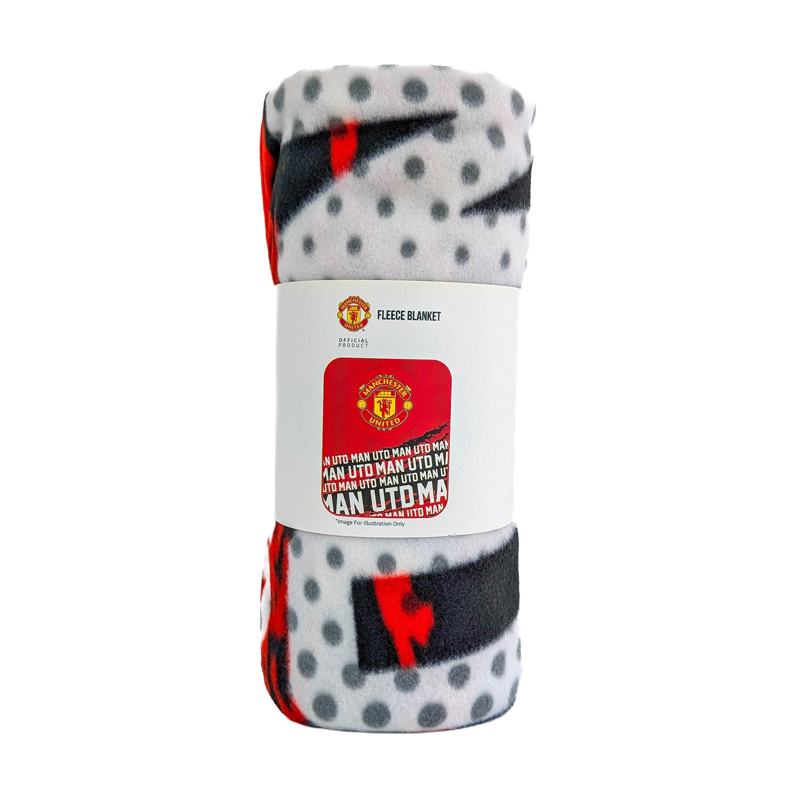 Man Utd - Team - Fleece Blanket - 3