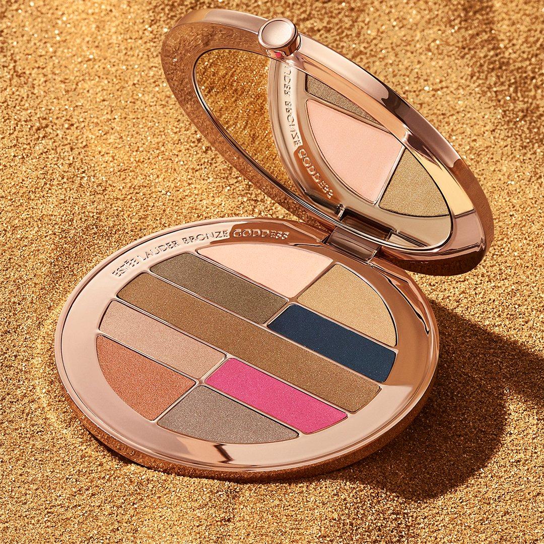 Multi - Estee Lauder - Bronze Goddess Flora Verde Eye/Cheek Palette - 4