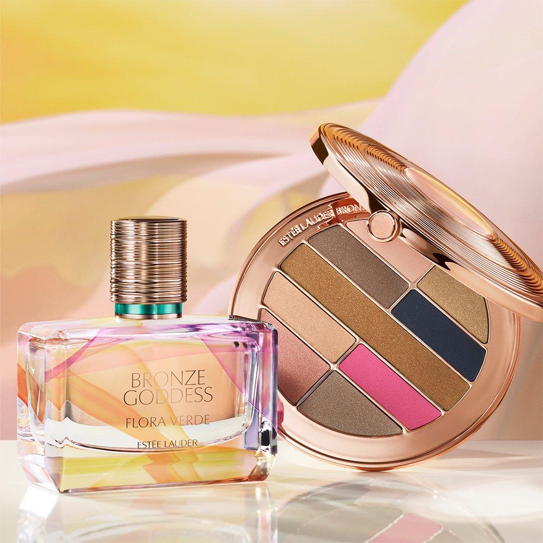 Multi - Estee Lauder - Bronze Goddess Flora Verde Eye/Cheek Palette - 5